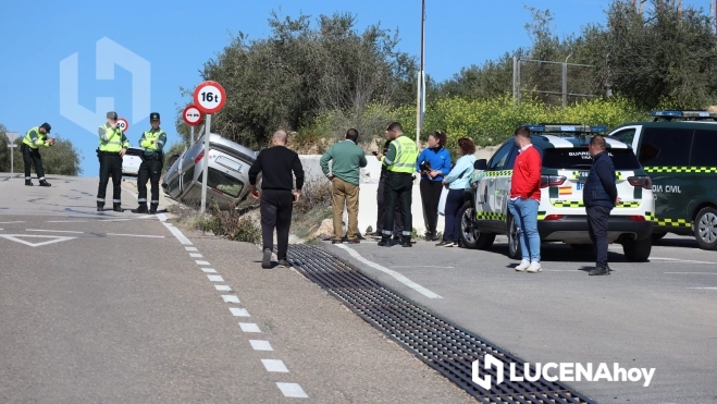 Accidente carretera del Calvario