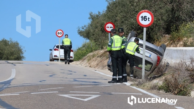 Accidente carretera del Calvario