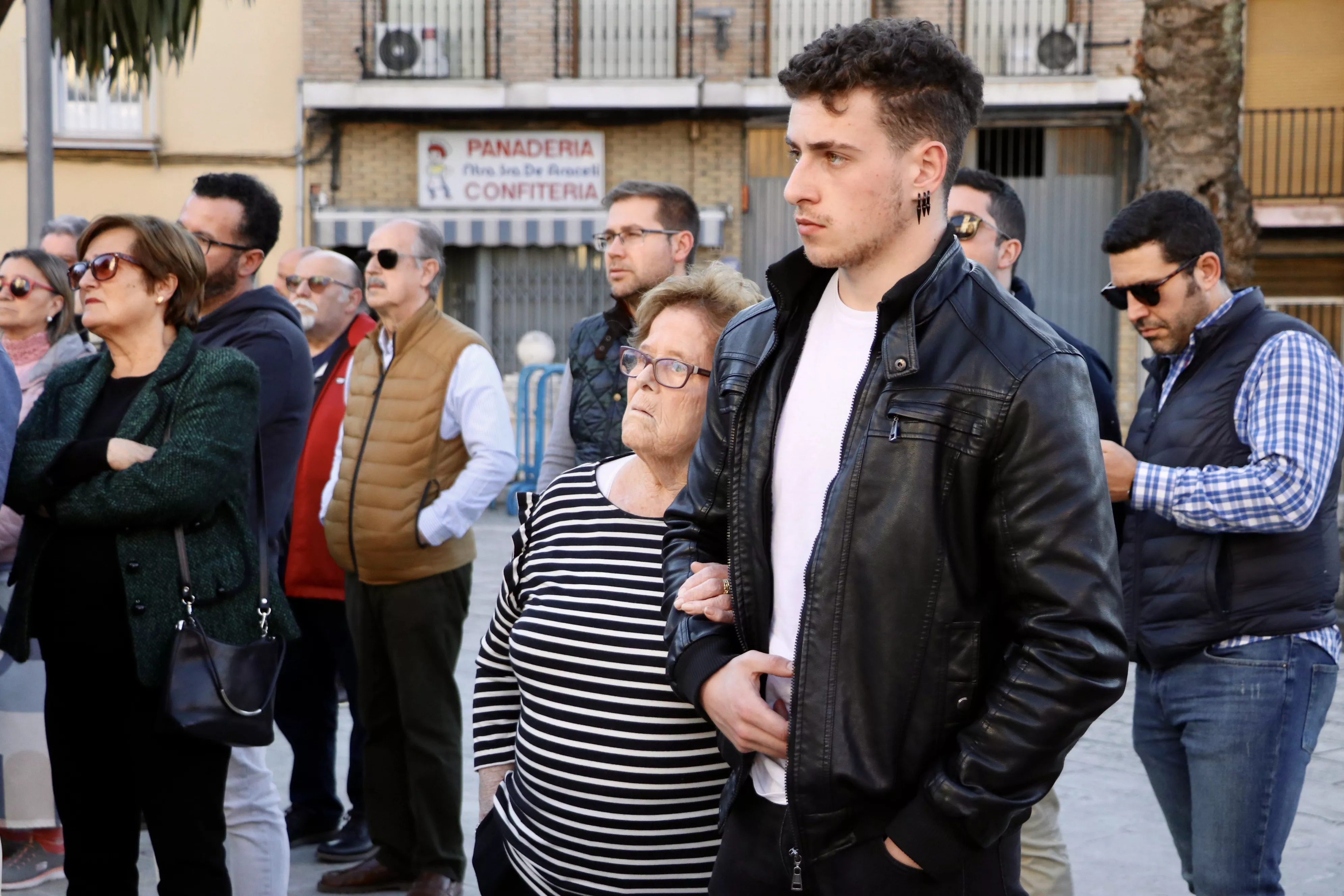 Inauguración de la escultura a Paco de Lucena