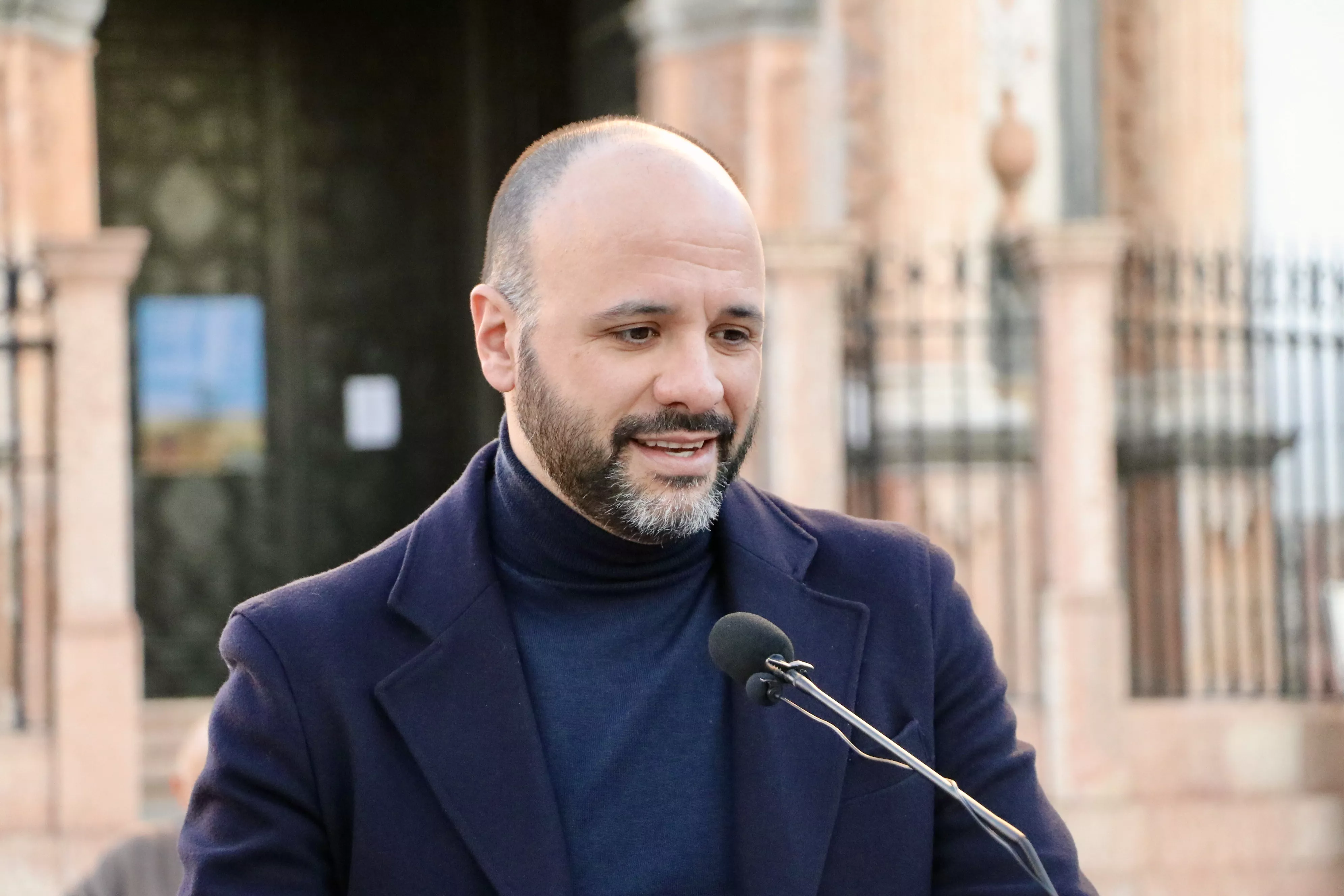 Inauguración de la escultura a Paco de Lucena