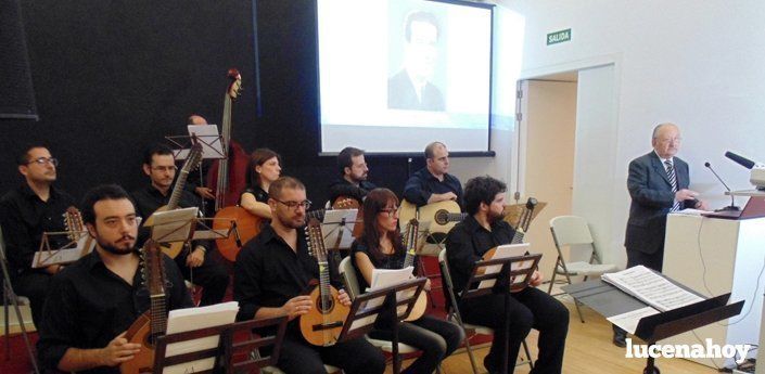  La música de "Los Amigos del Arte" vuelve a Lucena en homenaje al Maestro Chicano Muñoz (fotos) 