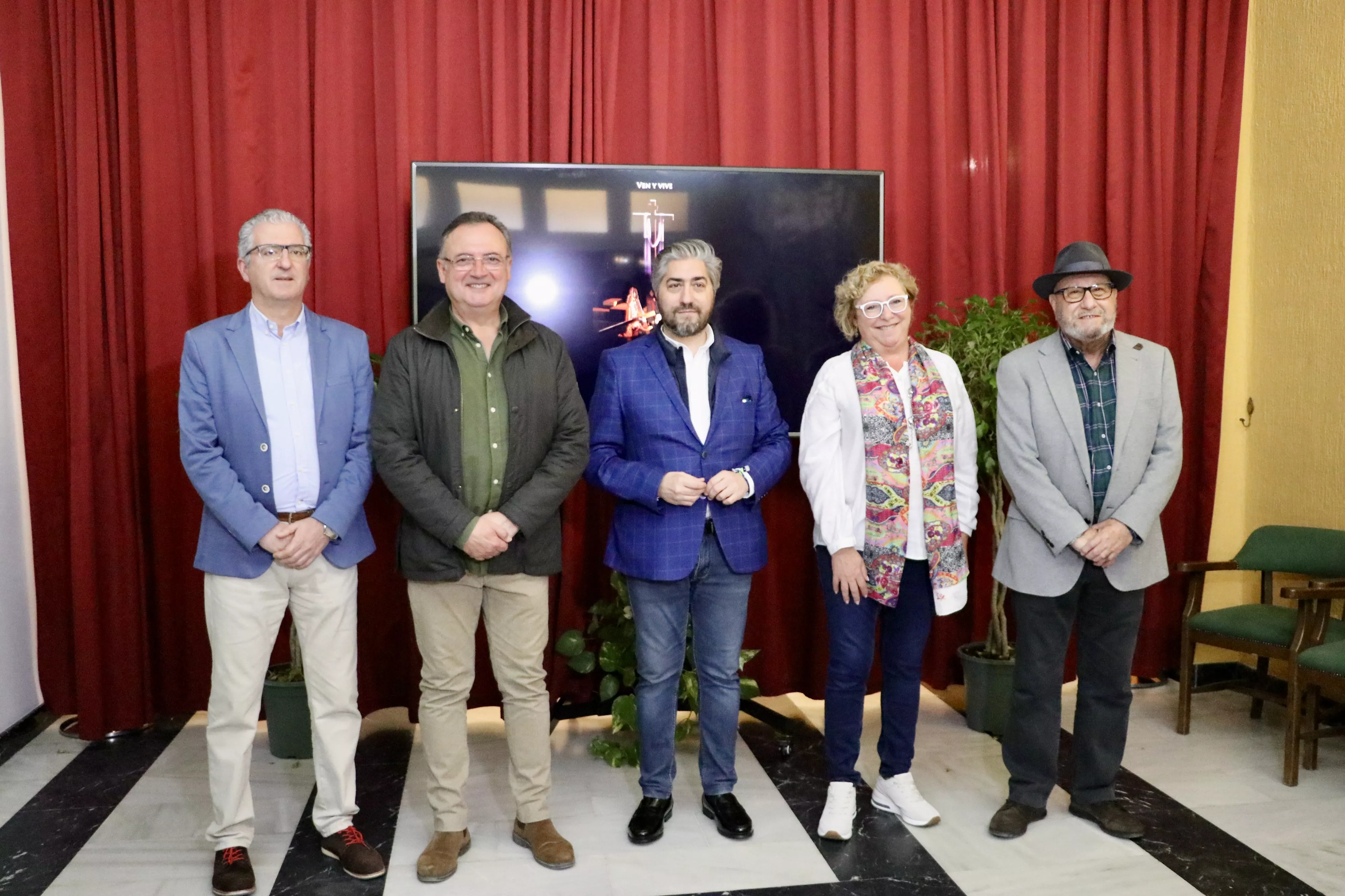 Presentación de espectáculos con motivo de la Cuaresma en Lucena