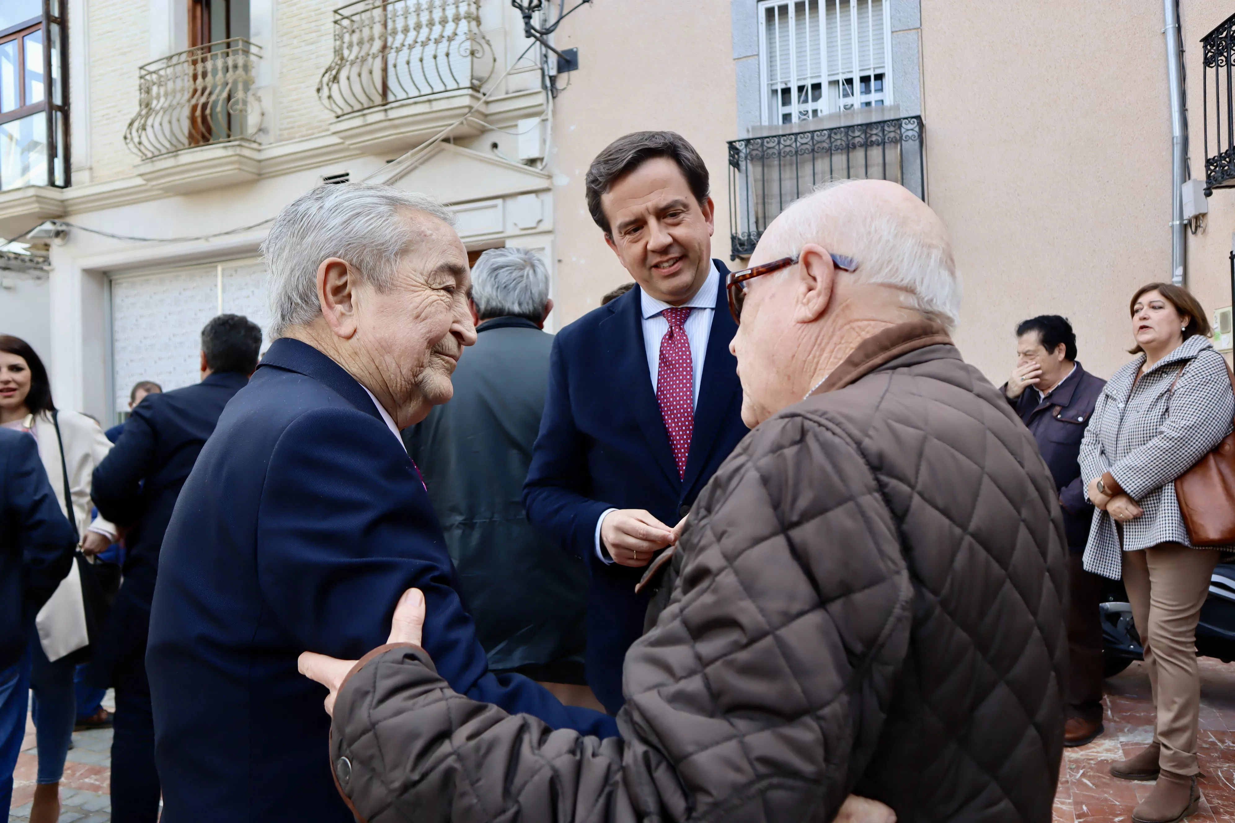Nominación de la Plaza Juan Parejo Pineda