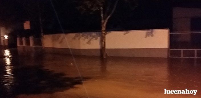  El PP pide 'responsabilidades' por la inundación de la calzada del puente de Cabra 