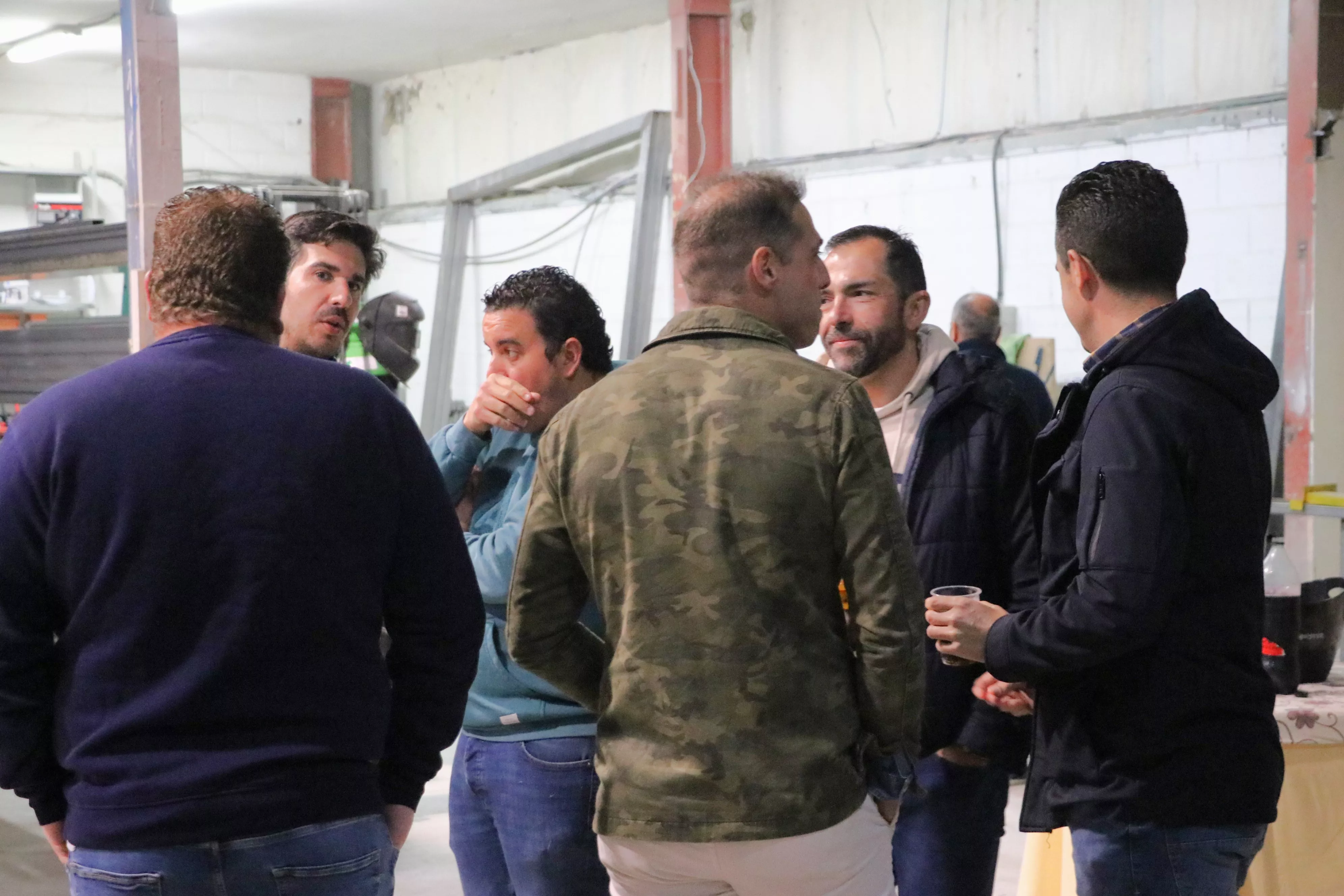 Inauguración de las nuevas instalaciones de FAM Containers