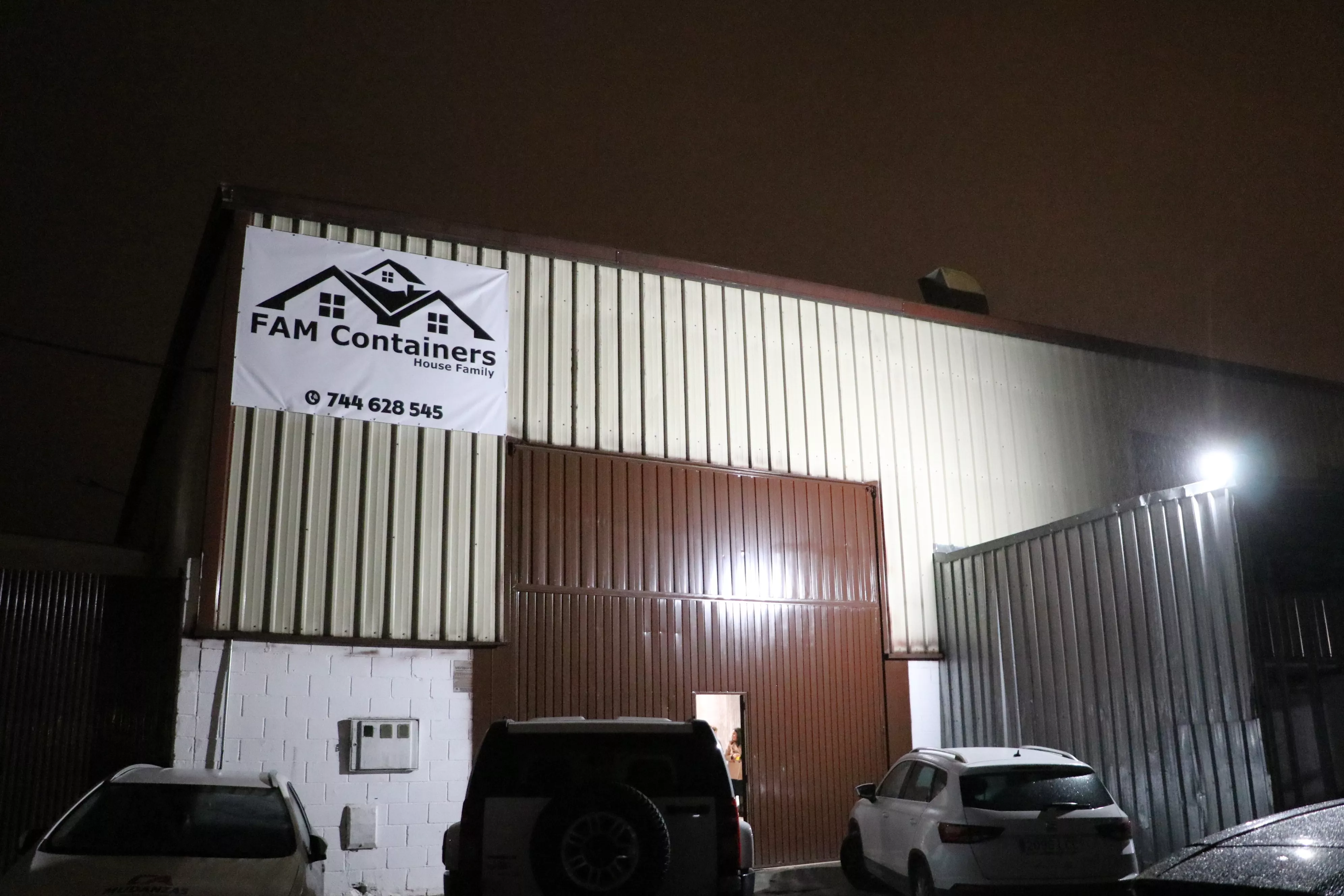 Inauguración de las nuevas instalaciones de FAM Containers