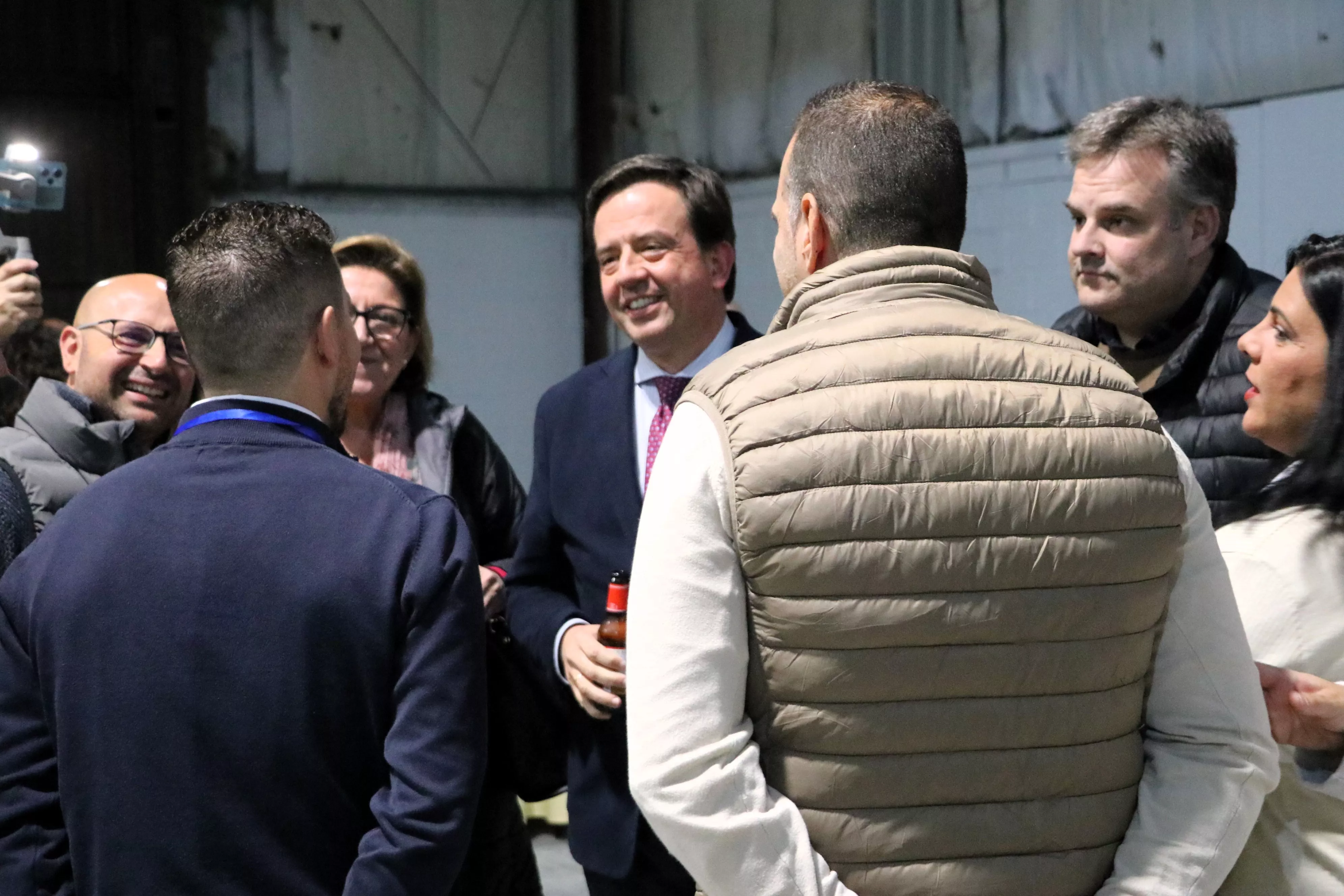 Inauguración de las nuevas instalaciones de FAM Containers