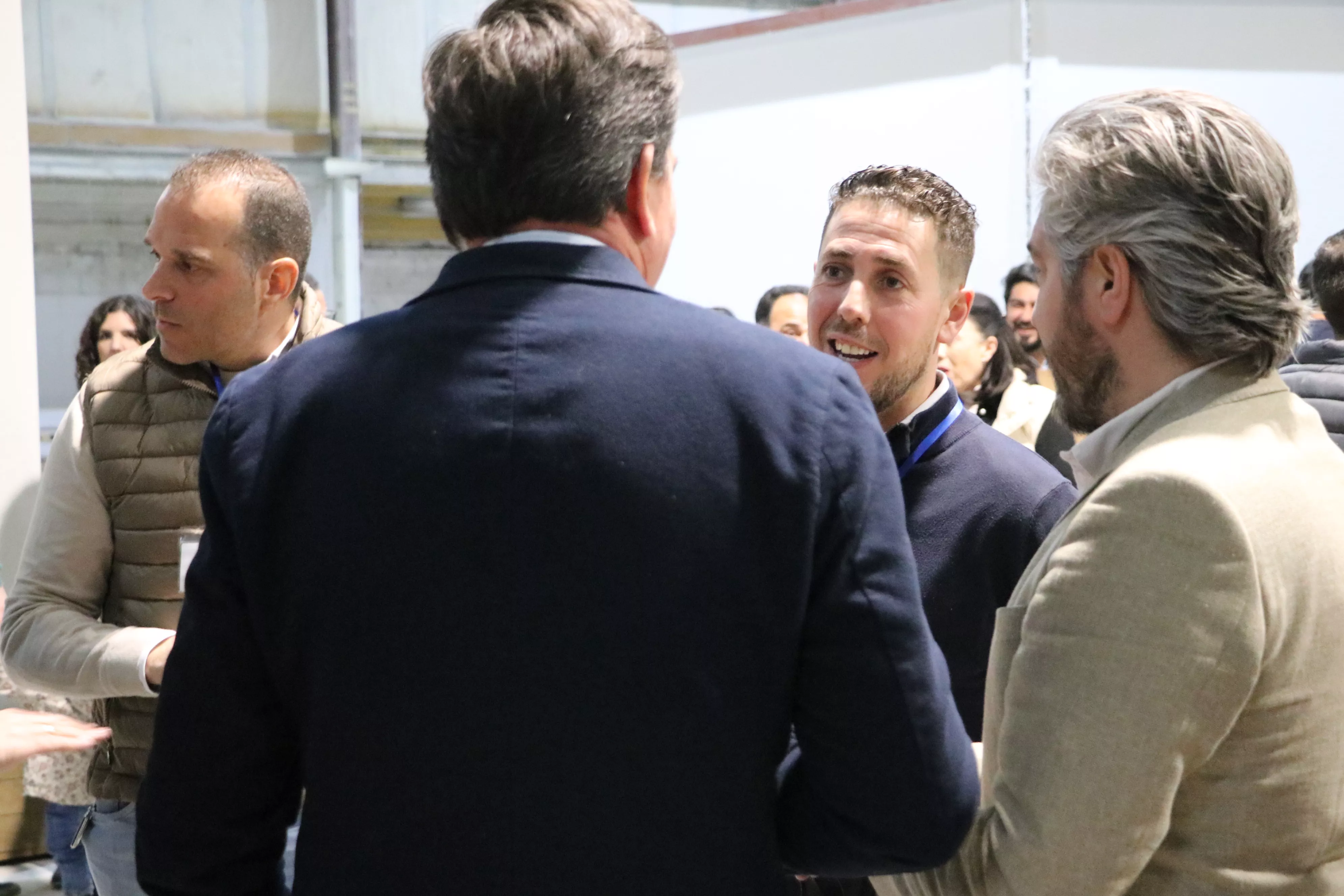 Inauguración de las nuevas instalaciones de FAM Containers