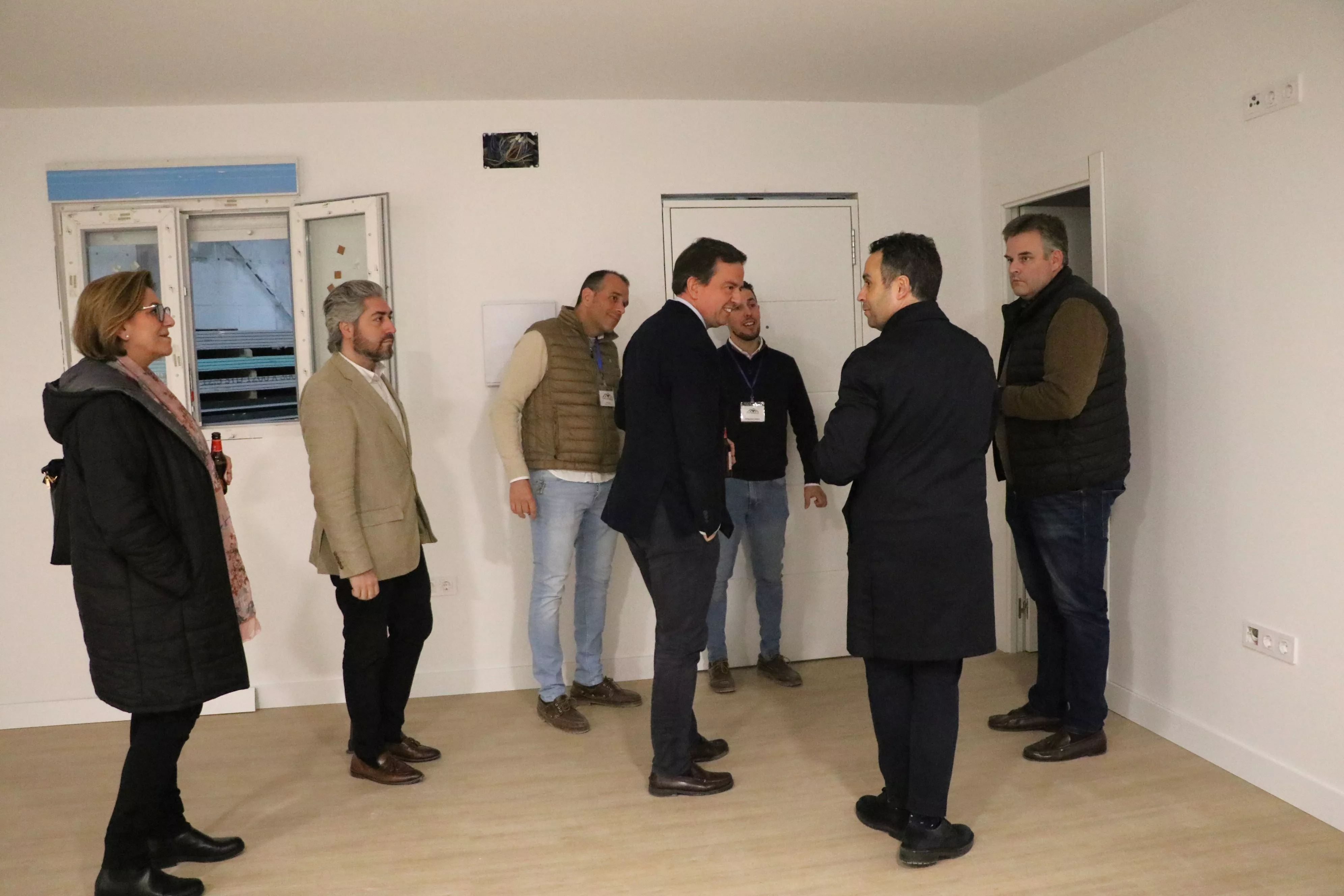 Inauguración de las nuevas instalaciones de FAM Containers