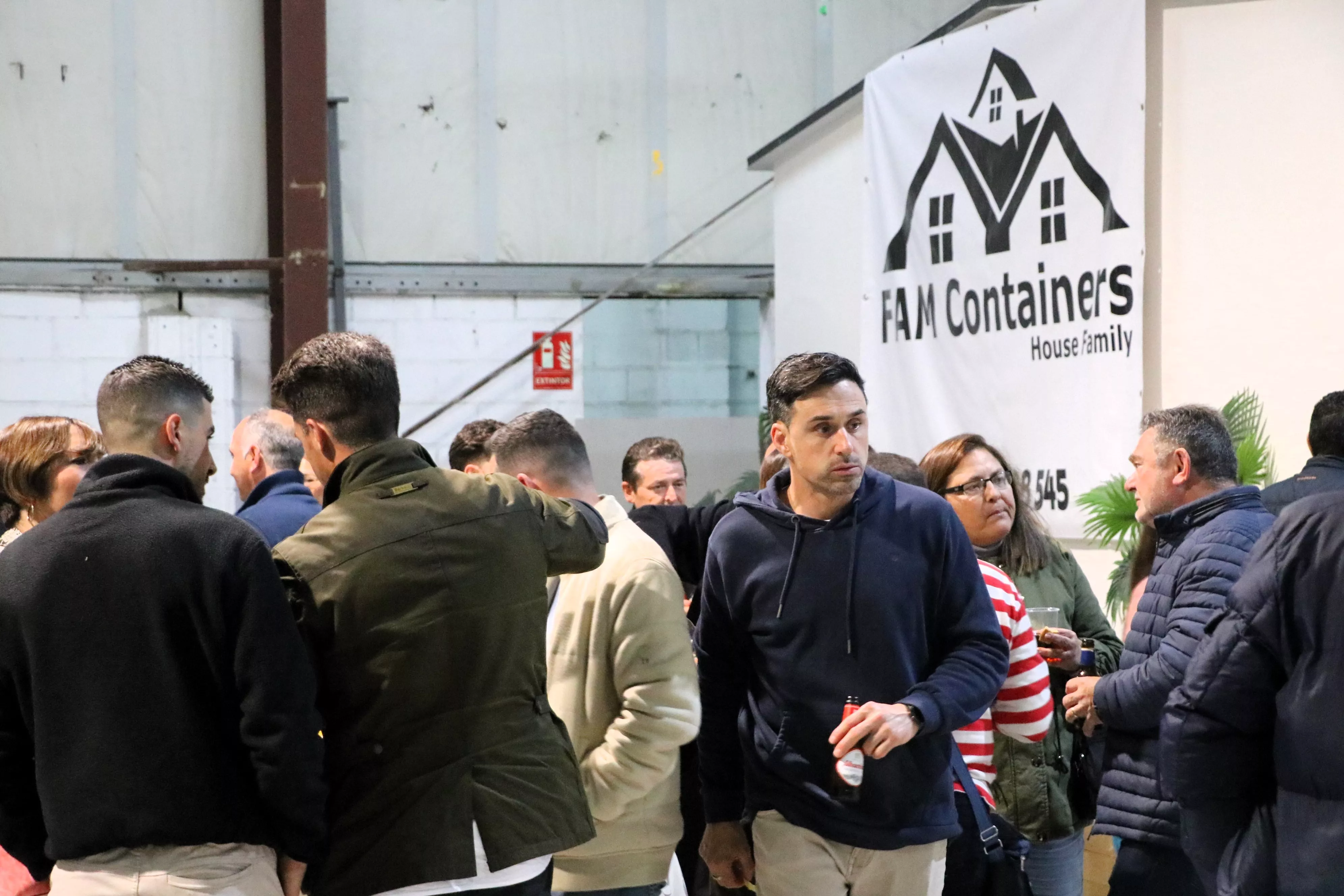 Inauguración de las nuevas instalaciones de FAM Containers