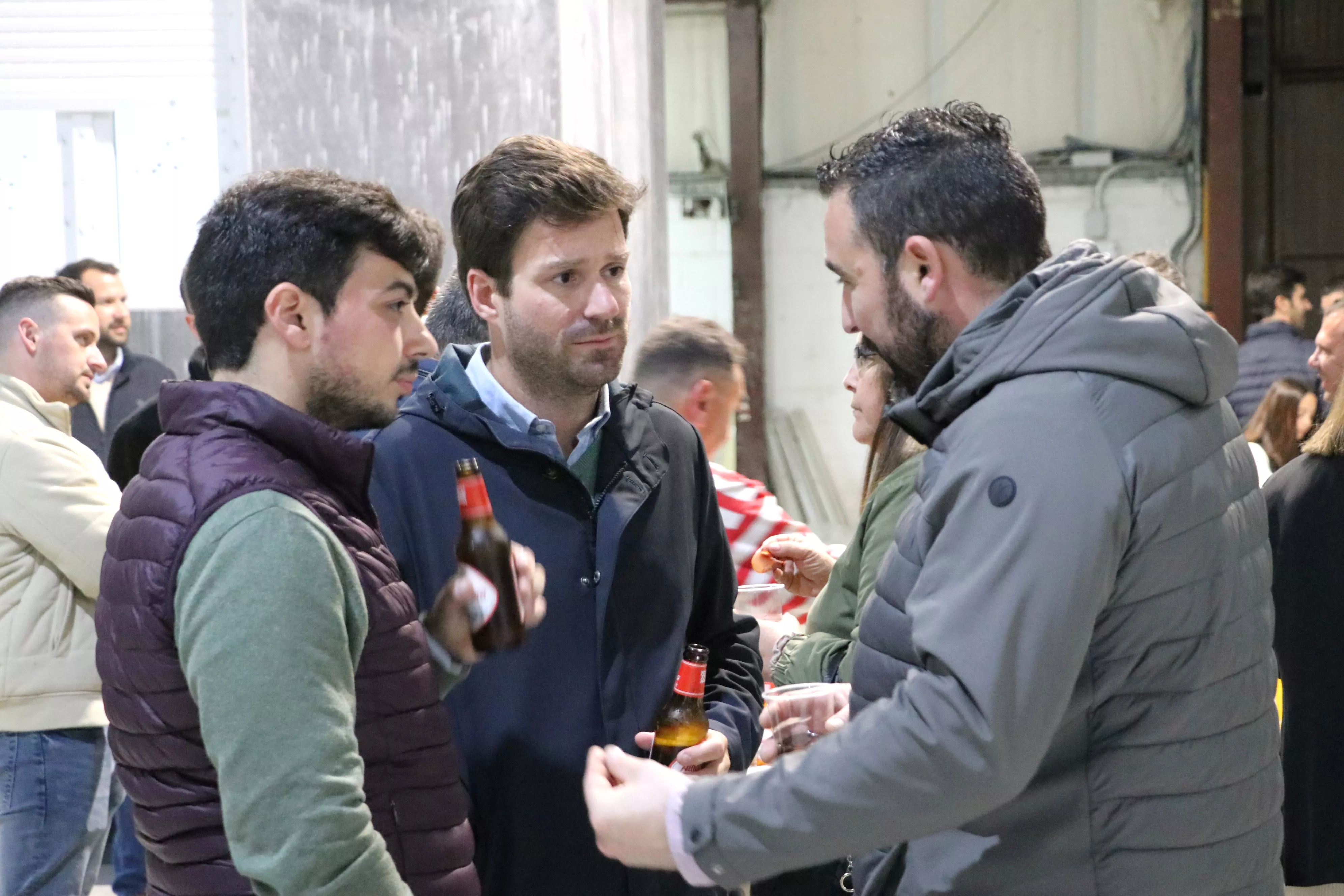 Inauguración de las nuevas instalaciones de FAM Containers