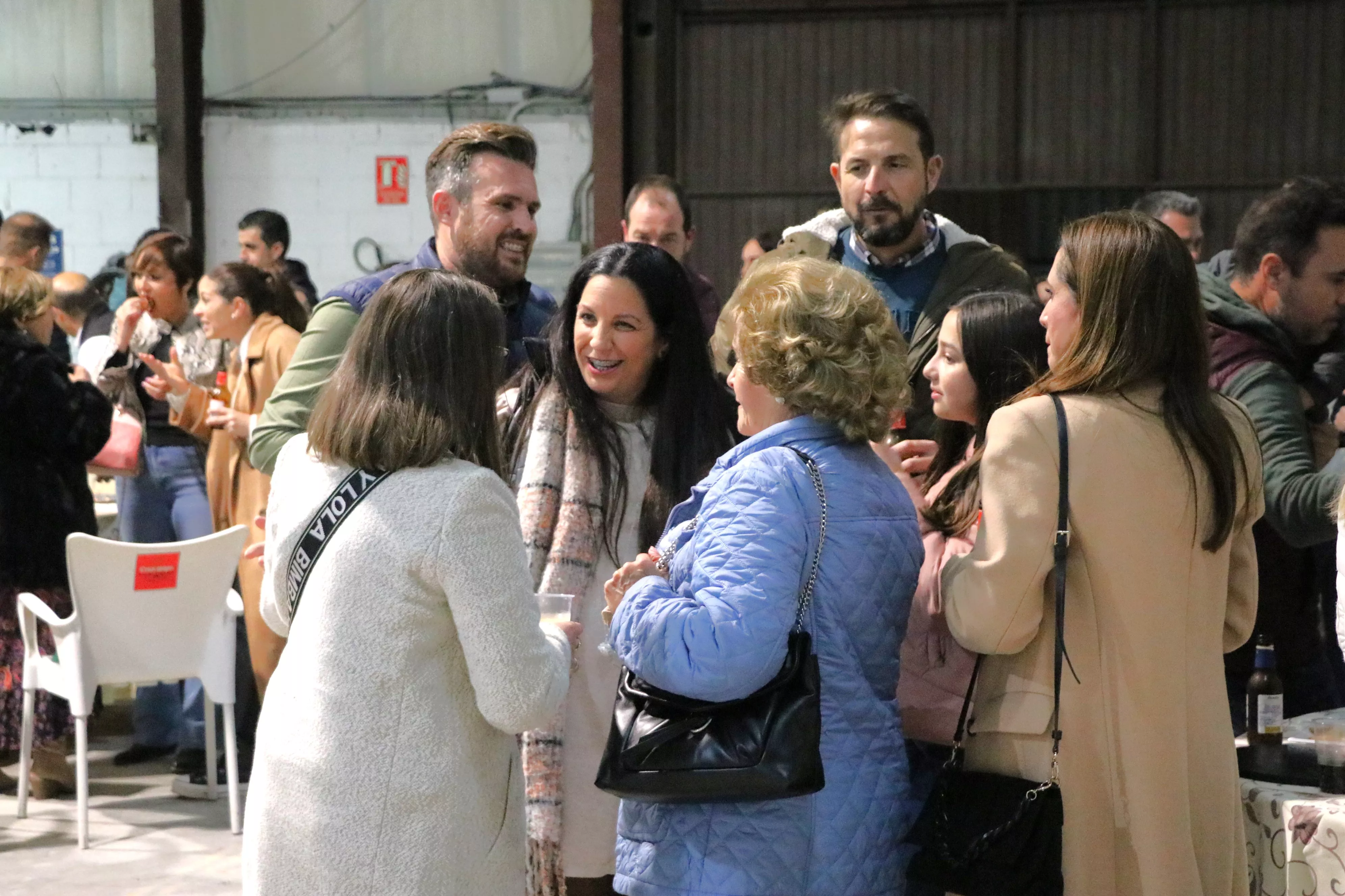 Inauguración de las nuevas instalaciones de FAM Containers