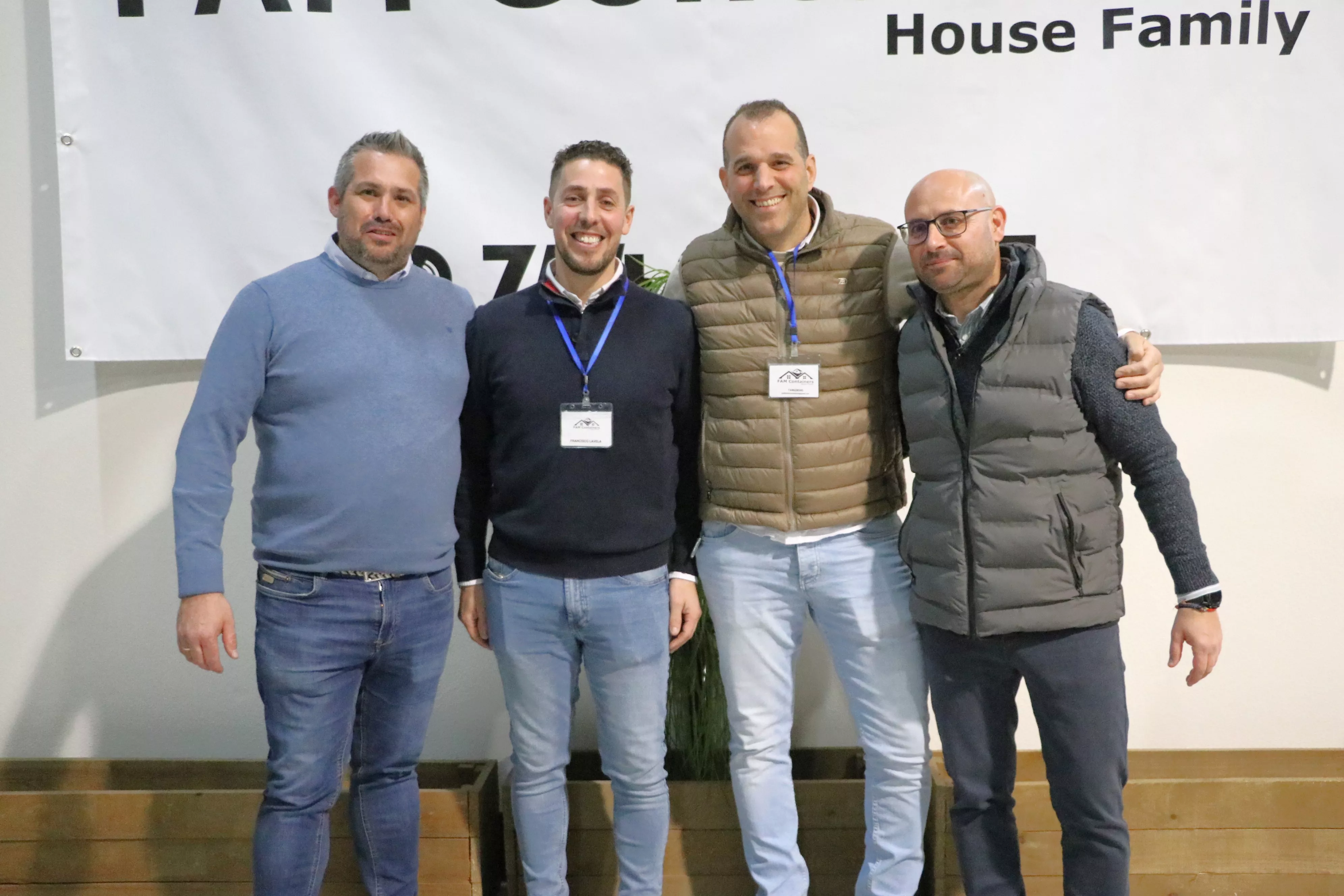Inauguración de las nuevas instalaciones de FAM Containers