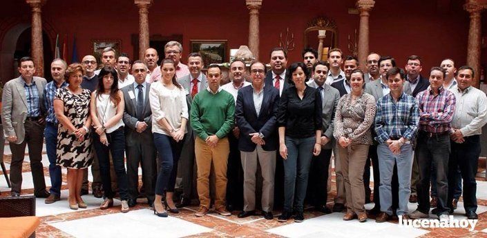  El grupo BNI Emprendedores de Lucena factura 430.000 euros en sus primeros 5 meses de actividad 