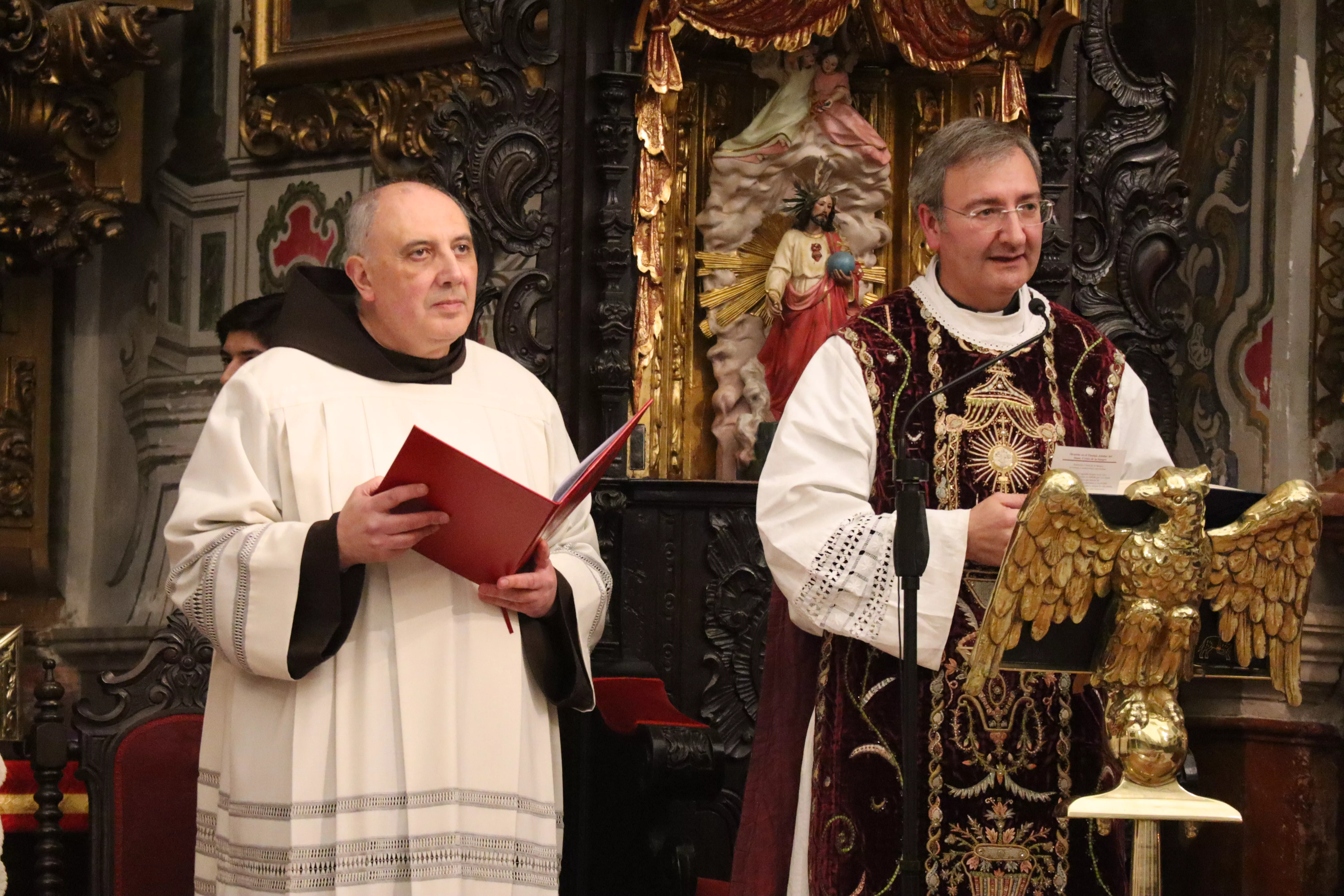 Apertura de la Puerta Santa con motivo del Centenario Fundacional de la Cofradía de la Sangre