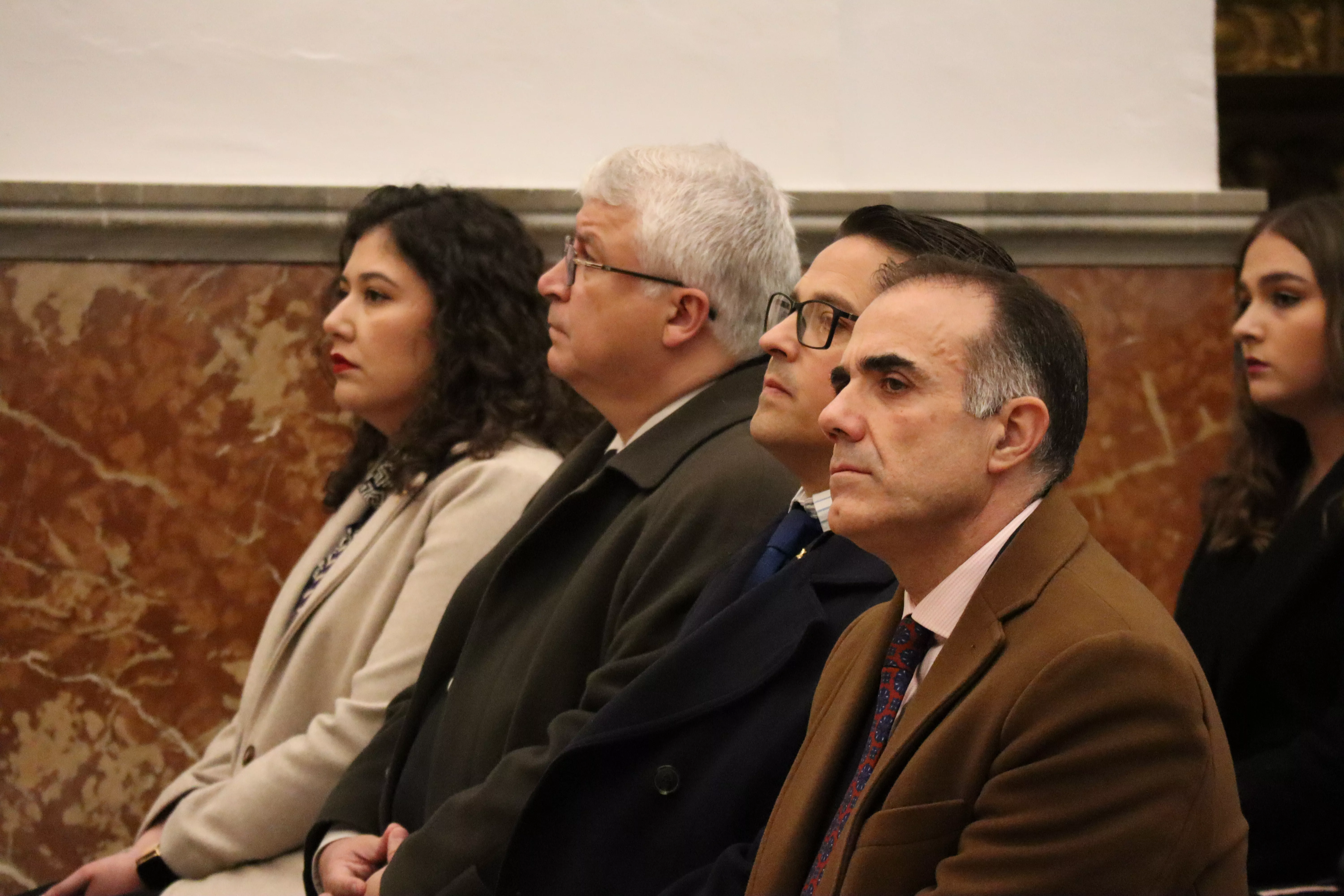 Apertura de la Puerta Santa con motivo del Centenario Fundacional de la Cofradía de la Sangre Apertura de la Puerta Santa con motivo del Centenario Fundacional de la Cofradía de la Sangre