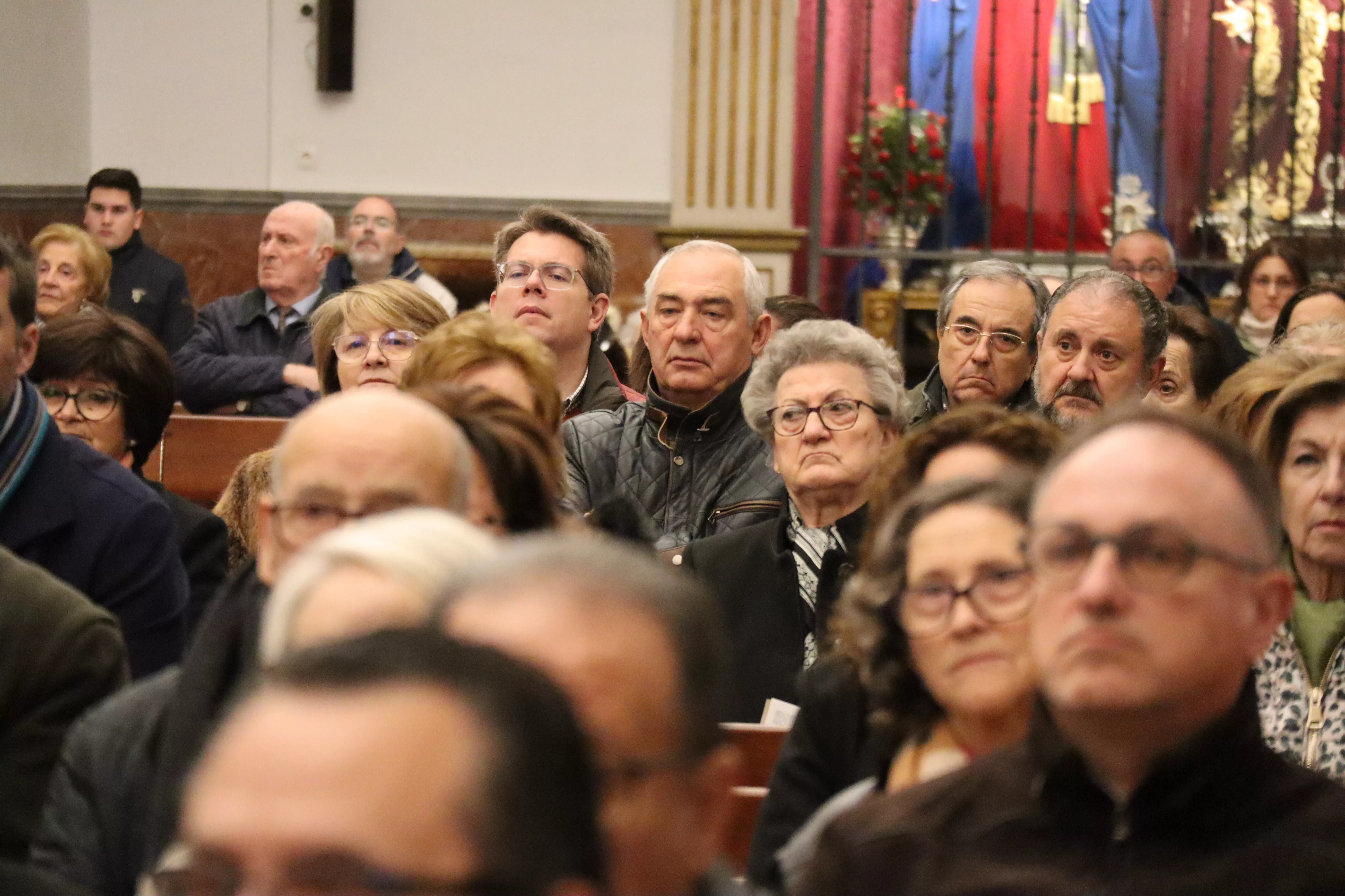 Apertura de la Puerta Santa con motivo del Centenario Fundacional de la Cofradía de la Sangre