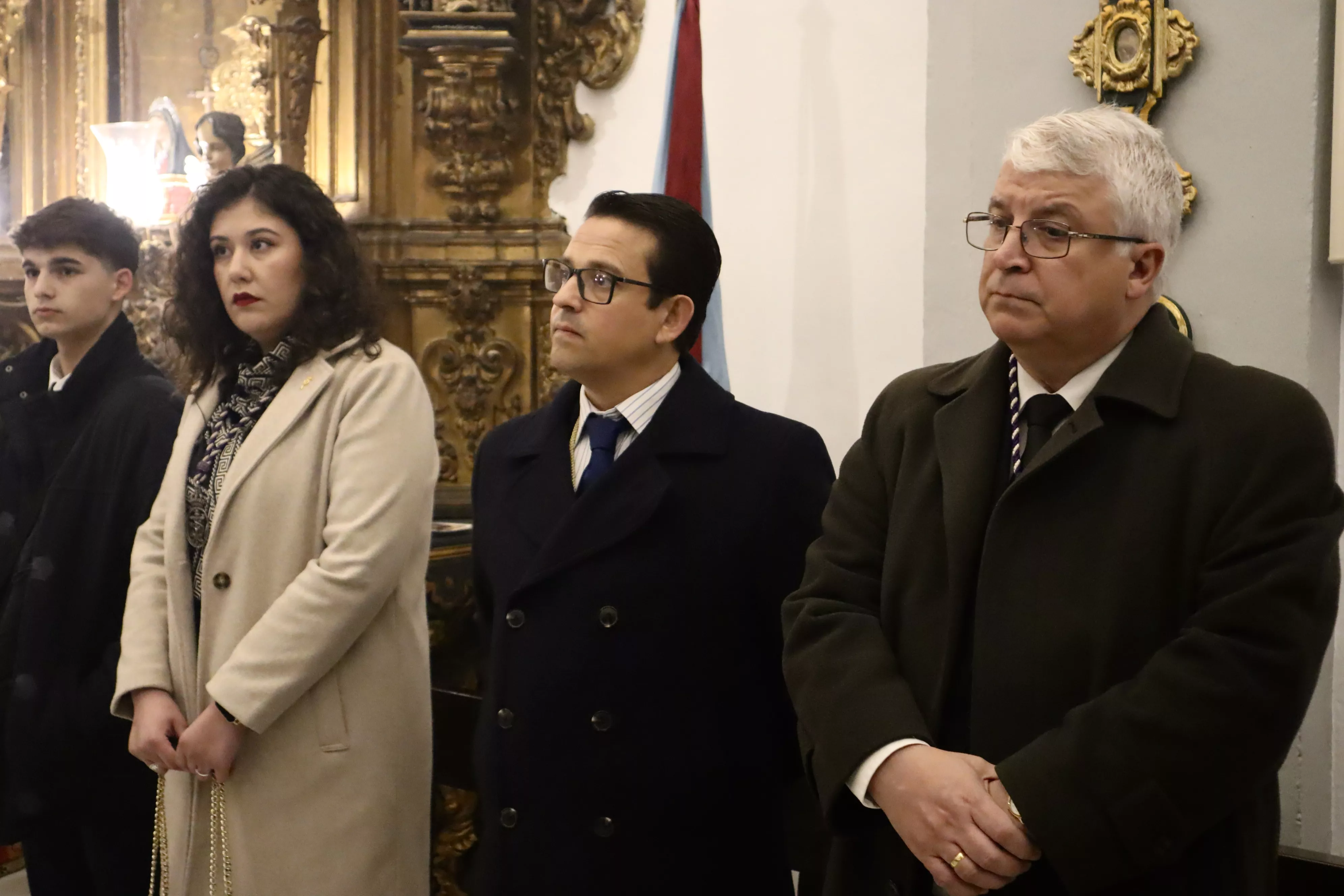 Apertura de la Puerta Santa con motivo del Centenario Fundacional de la Cofradía de la Sangre