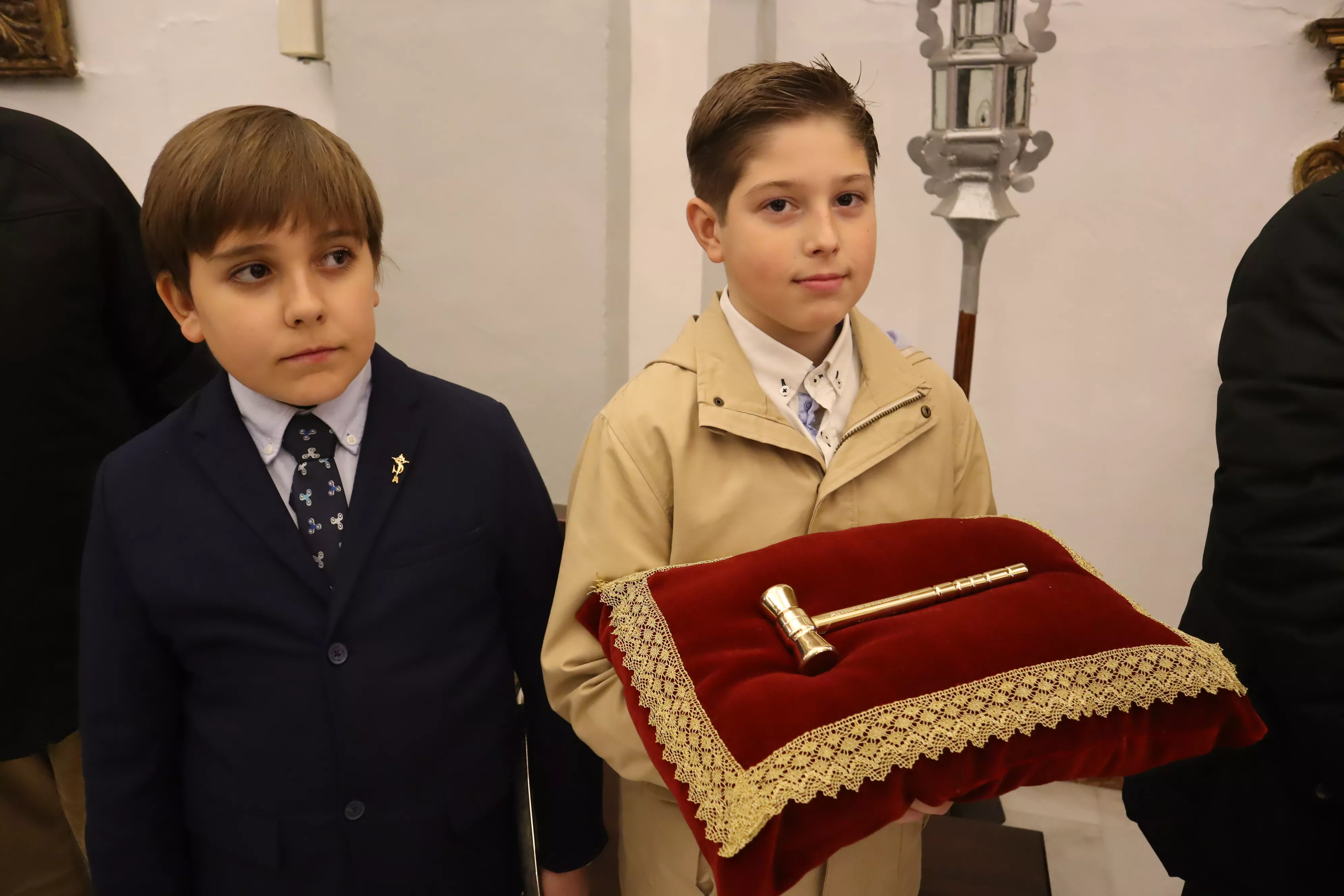 Apertura de la Puerta Santa con motivo del Centenario Fundacional de la Cofradía de la Sangre Apertura de la Puerta Santa con motivo del Centenario Fundacional de la Cofradía de la Sangre