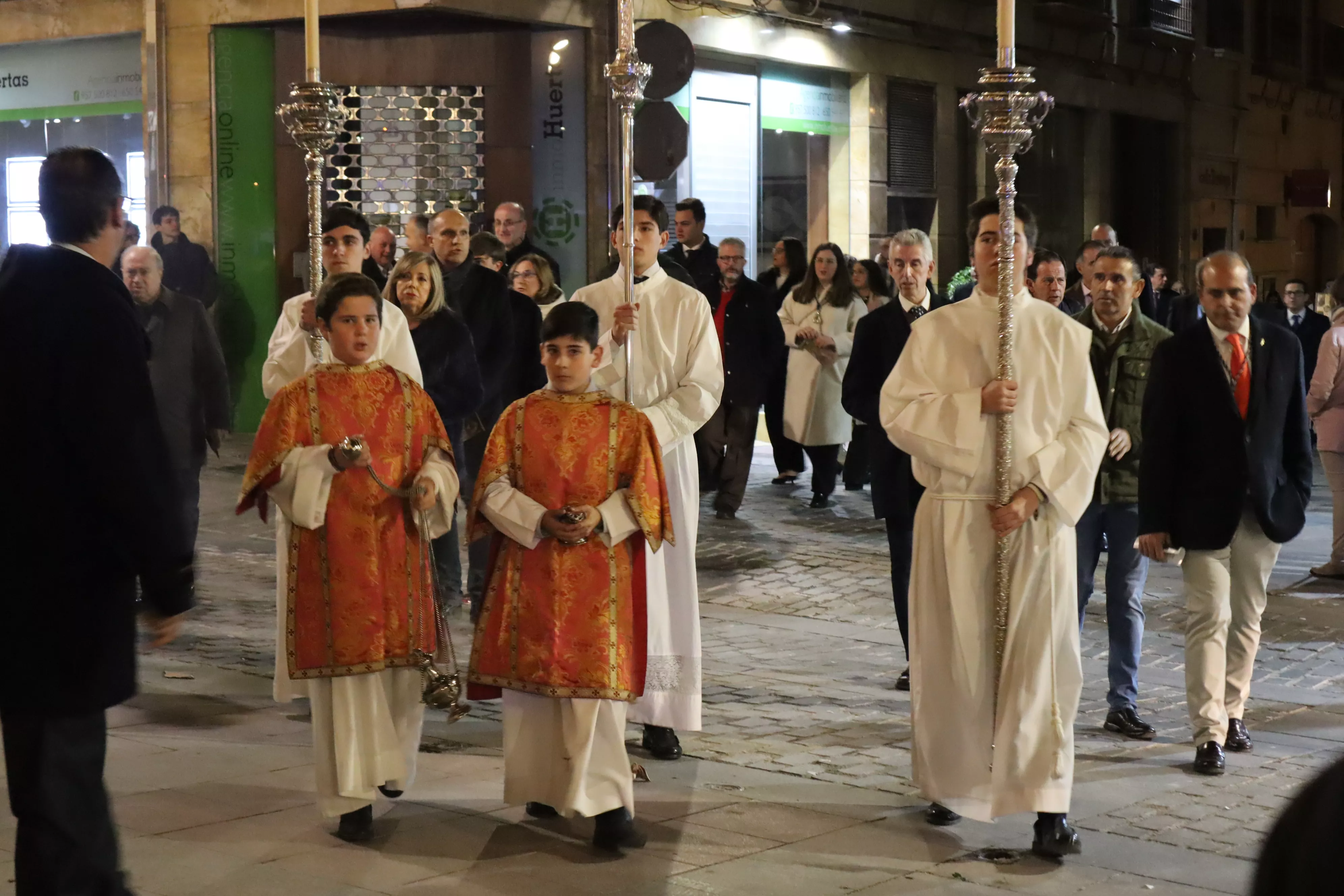 Apertura de la Puerta Santa con motivo del Centenario Fundacional de la Cofradía de la Sangre