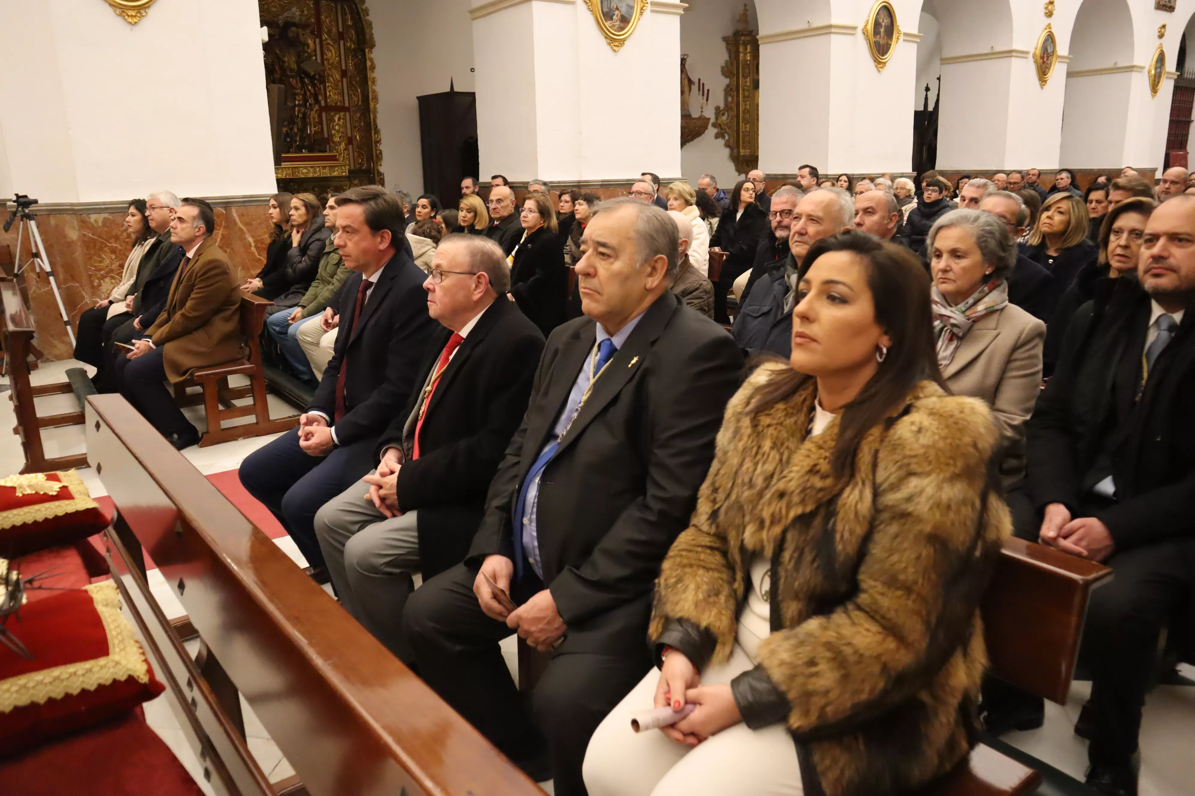 Apertura de la Puerta Santa con motivo del Centenario Fundacional de la Cofradía de la Sangre