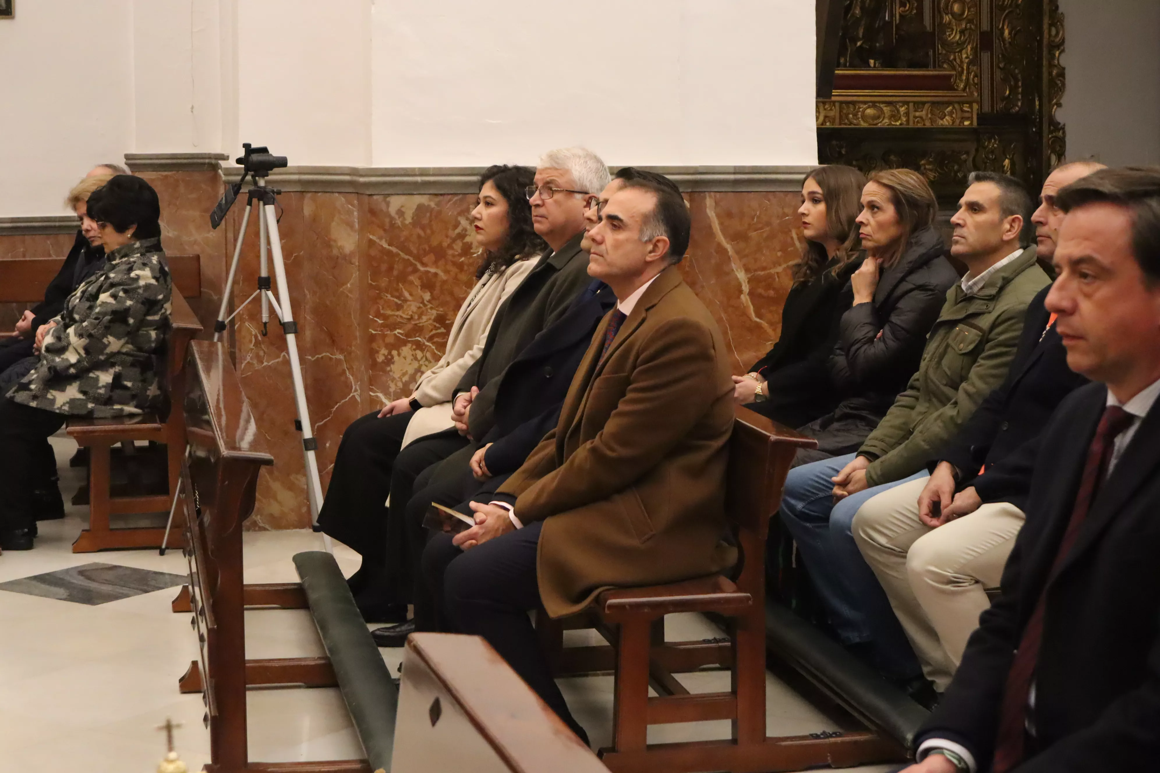 Apertura de la Puerta Santa con motivo del Centenario Fundacional de la Cofradía de la Sangre