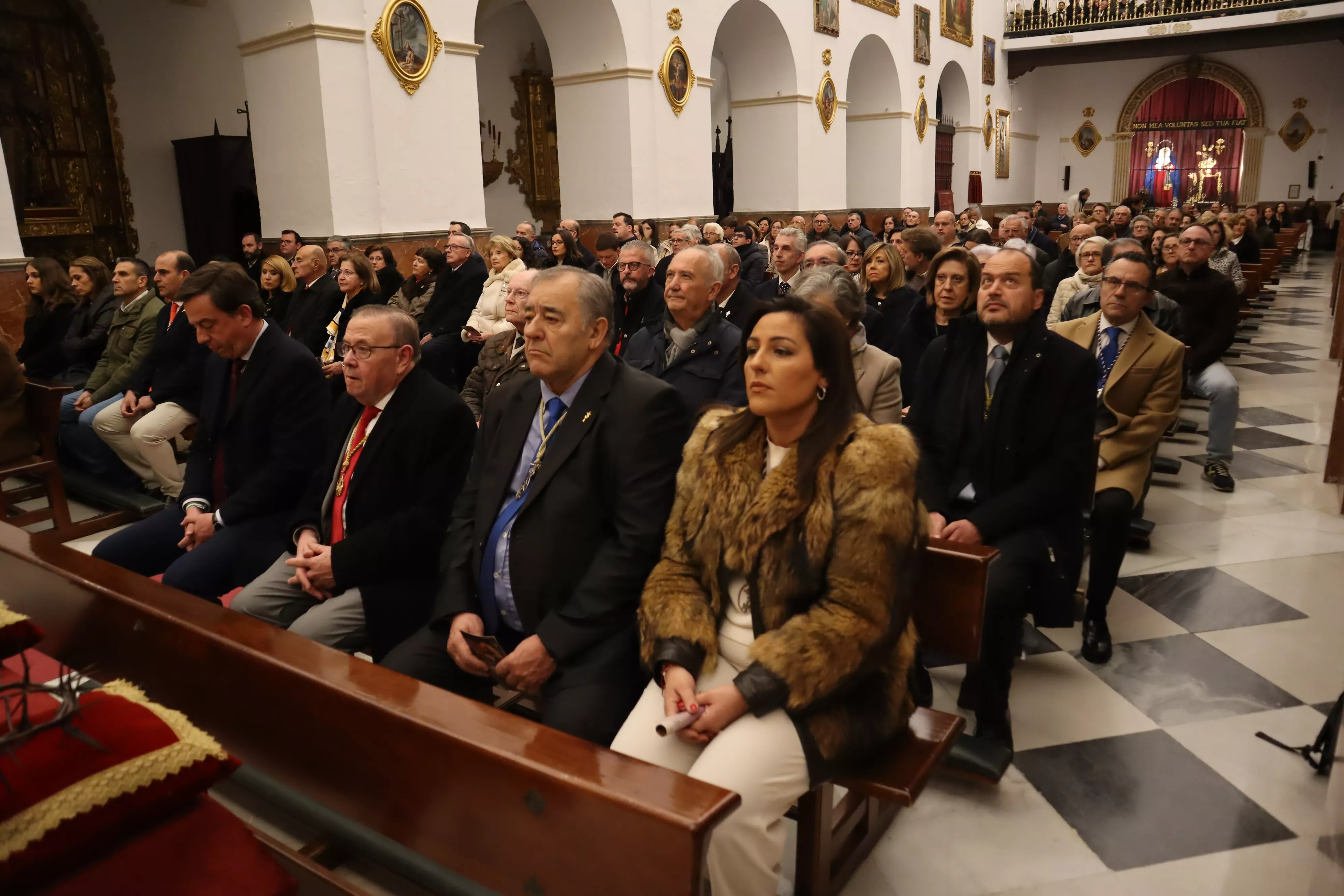 Apertura de la Puerta Santa con motivo del Centenario Fundacional de la Cofradía de la Sangre