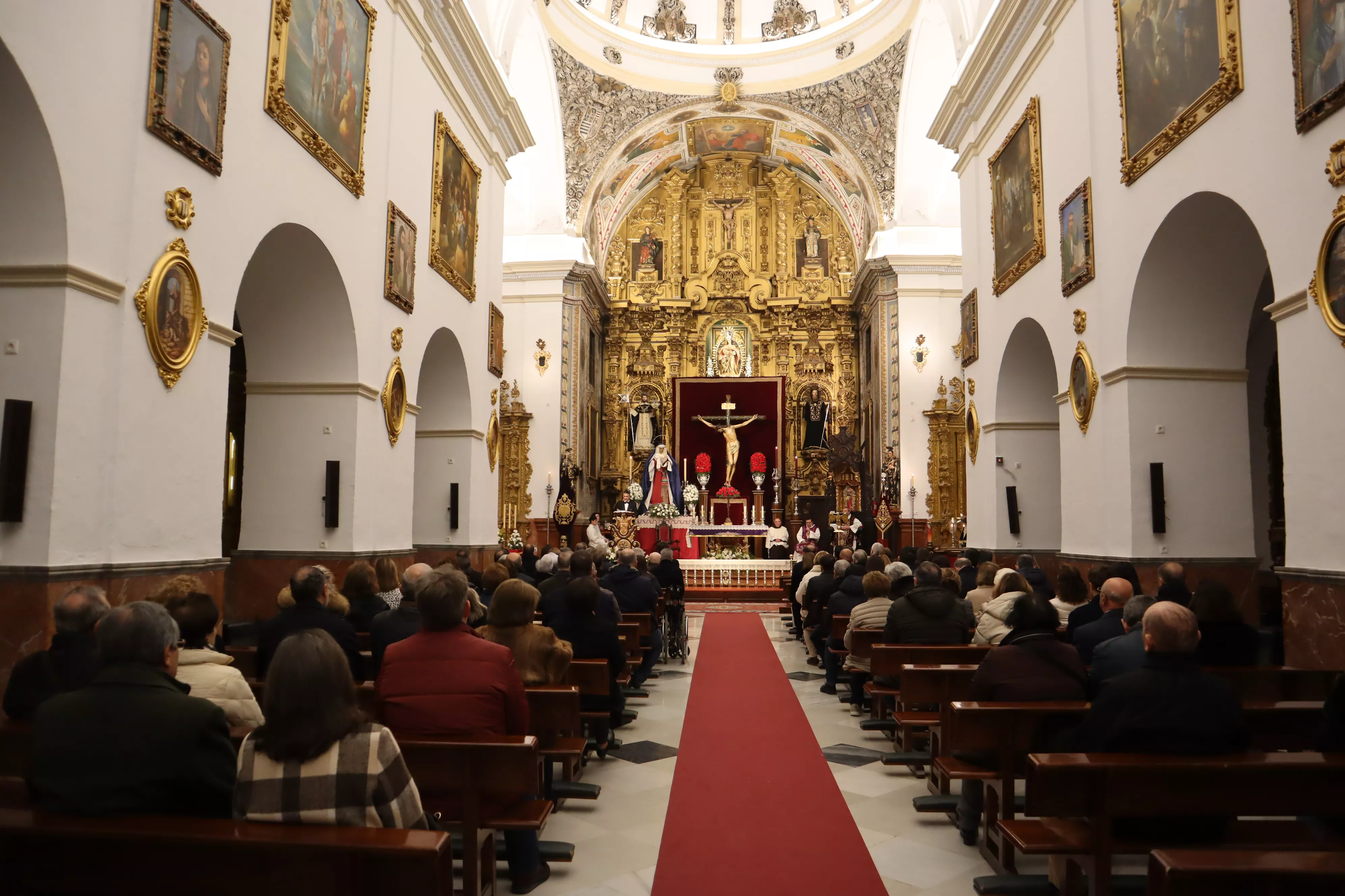 Apertura de la Puerta Santa con motivo del Centenario Fundacional de la Cofradía de la Sangre