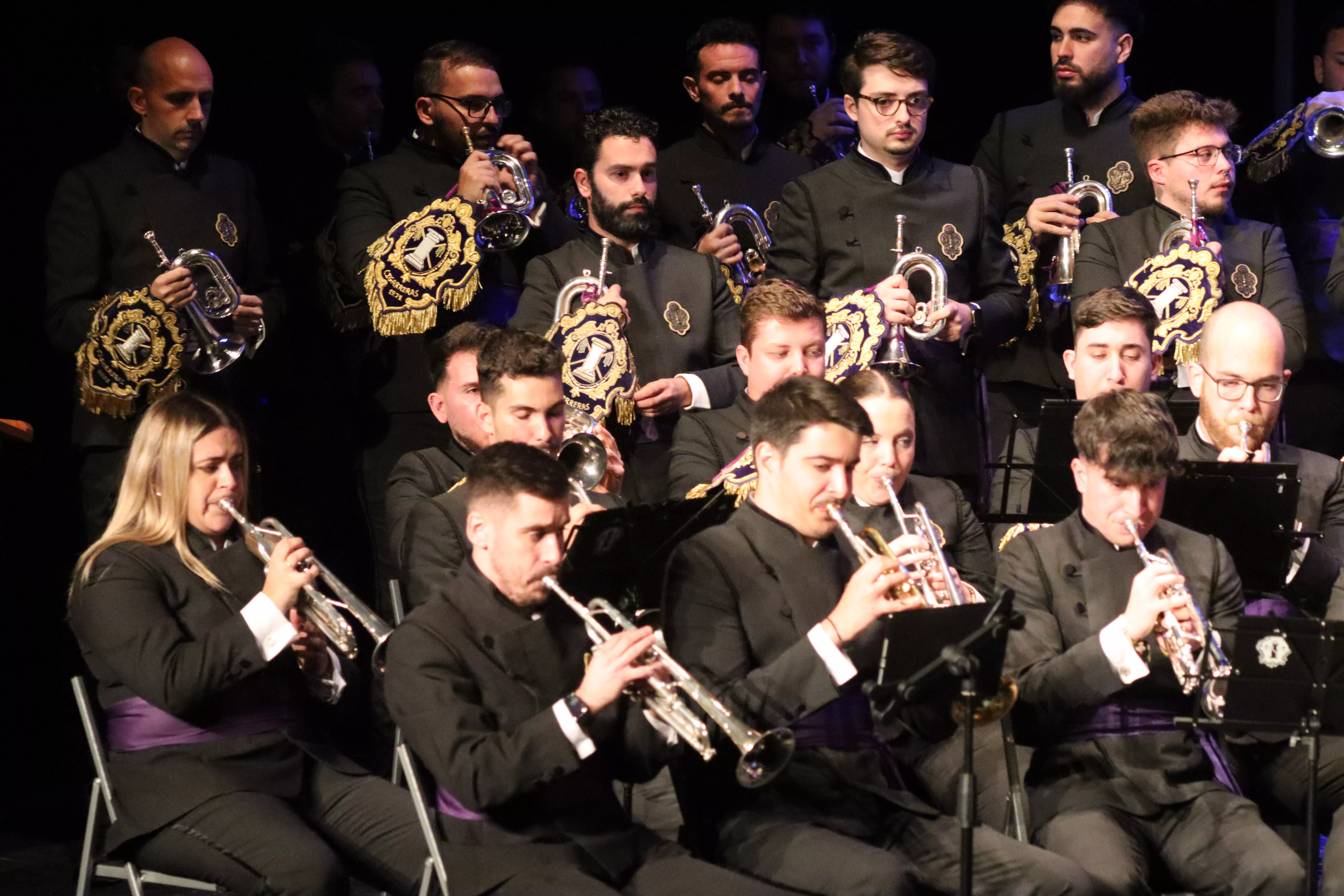 Concierto Columna Centenaria: Banda de cornetas y tambores Nuestra Señora de la Victoria "Las Cigarreras"