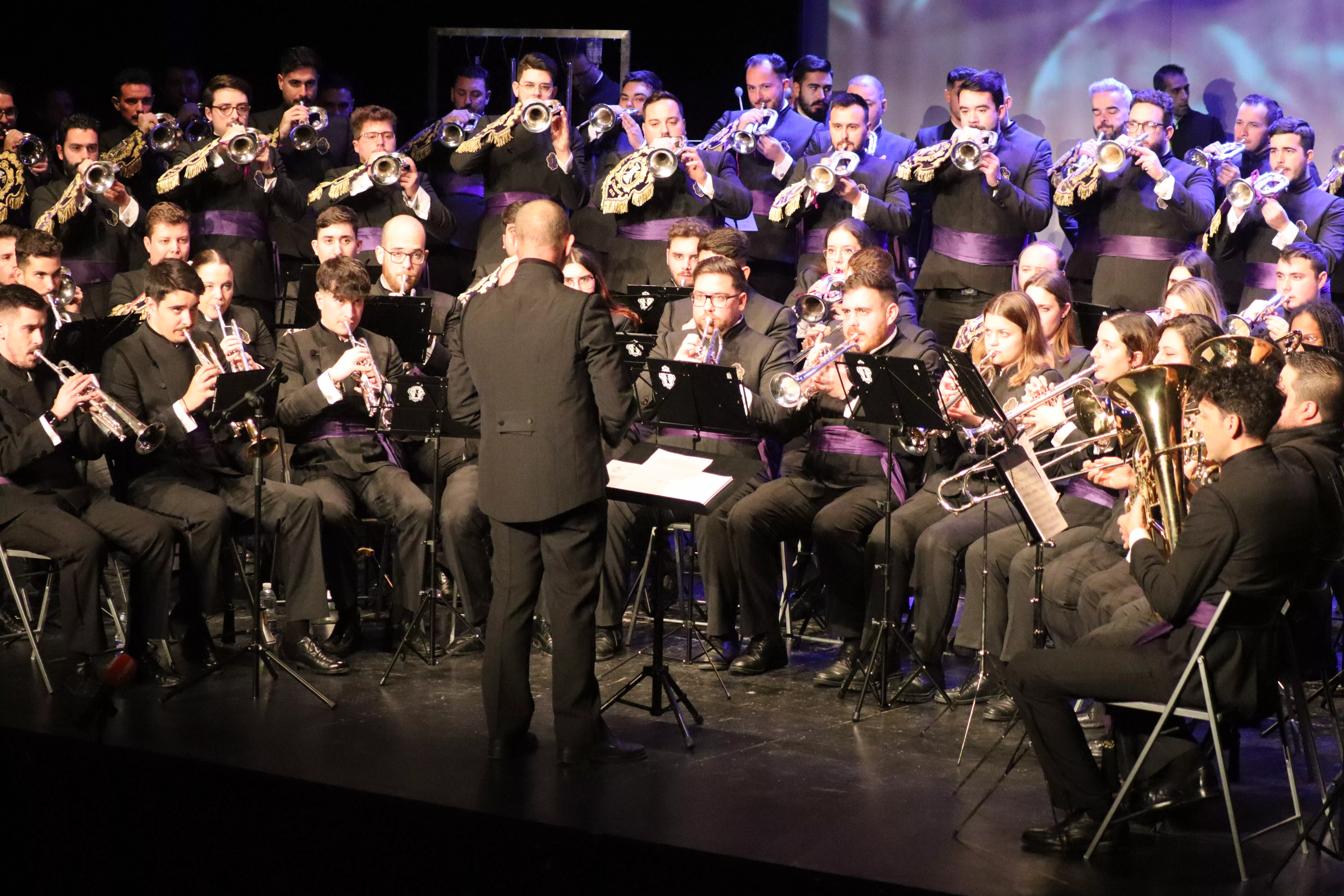 Concierto Columna Centenaria: Banda de cornetas y tambores Nuestra Señora de la Victoria "Las Cigarreras"