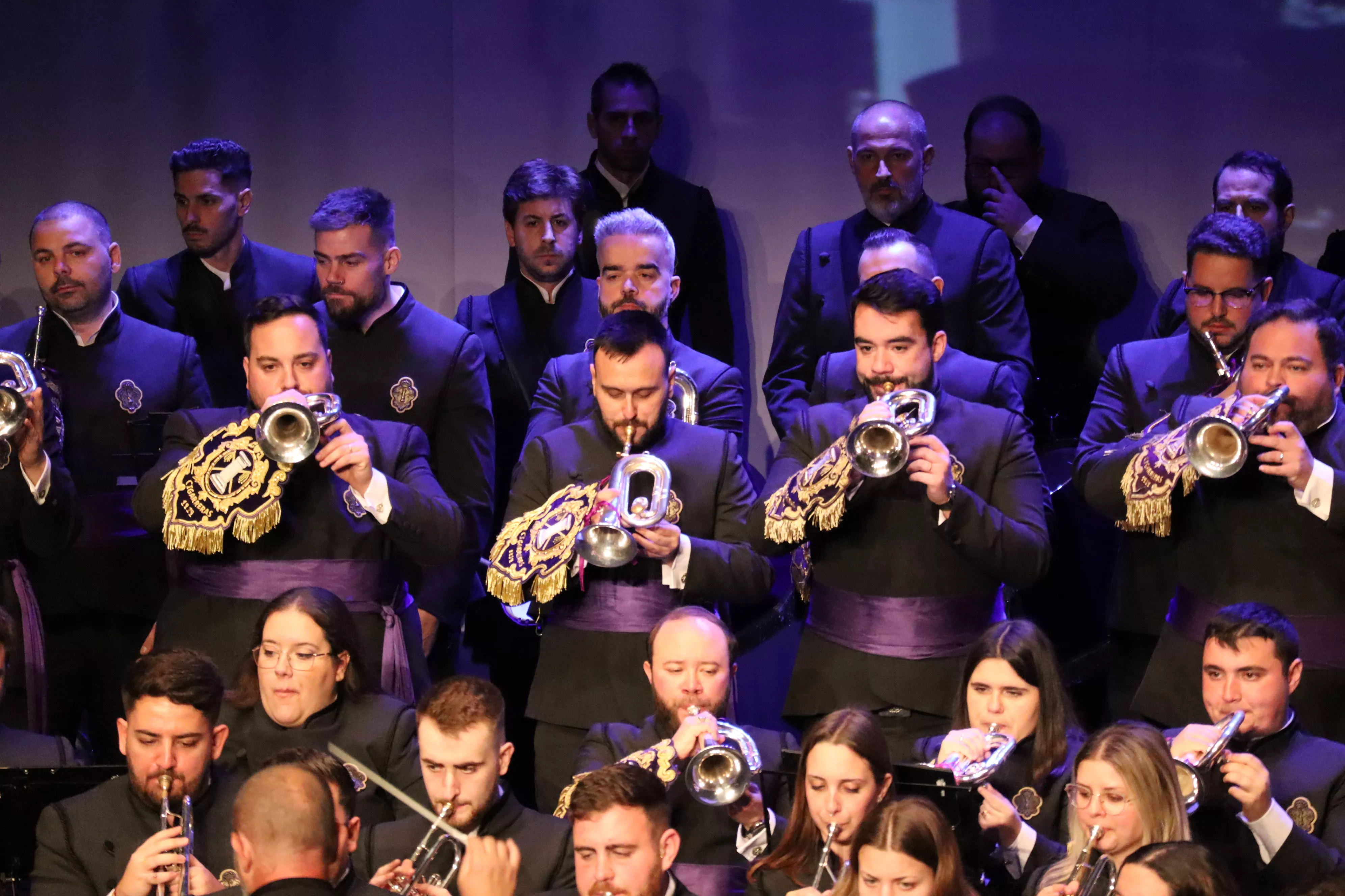 Concierto Columna Centenaria: Banda de cornetas y tambores Nuestra Señora de la Victoria "Las Cigarreras"