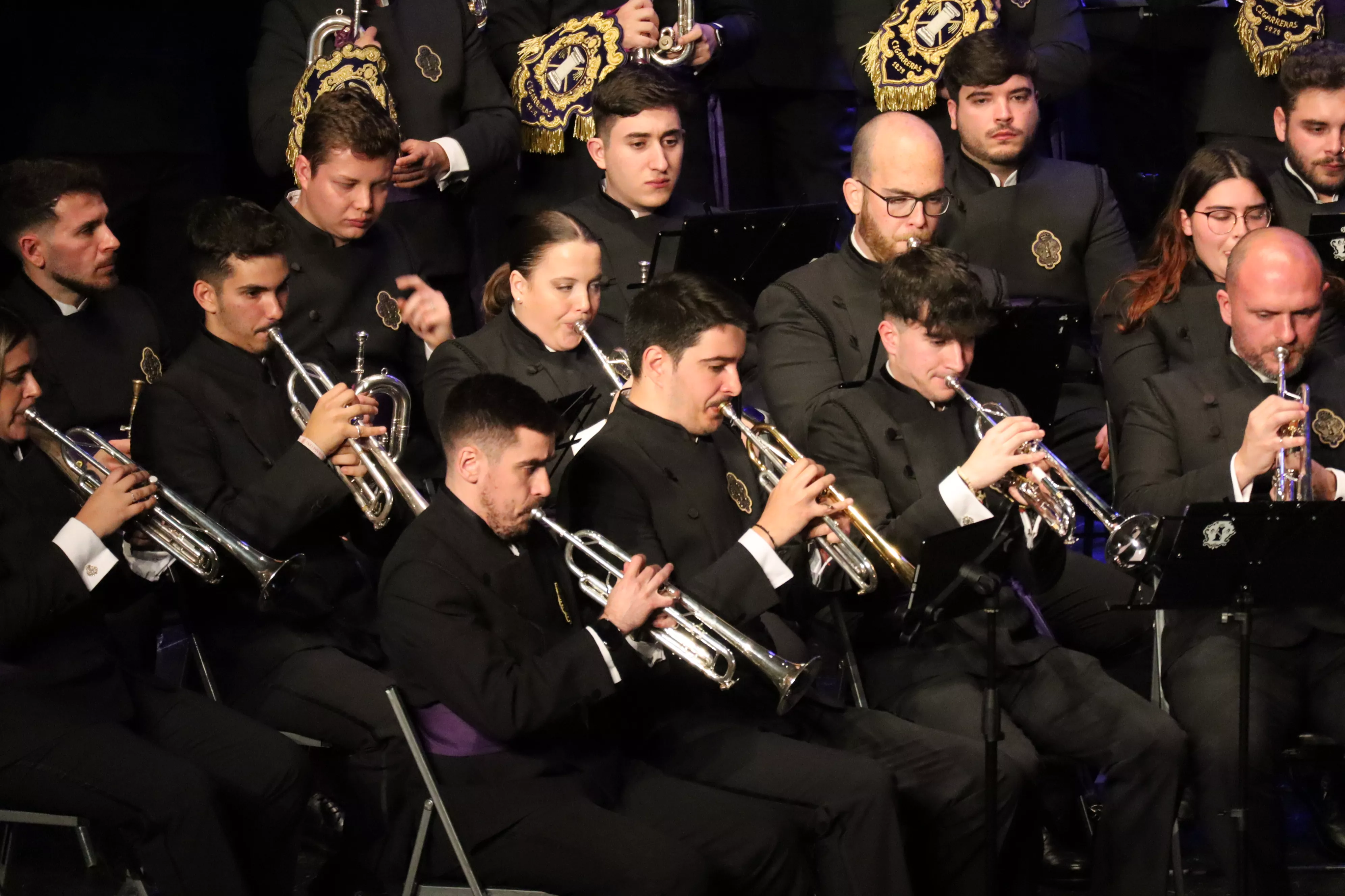 Concierto Columna Centenaria: Banda de cornetas y tambores Nuestra Señora de la Victoria "Las Cigarreras"