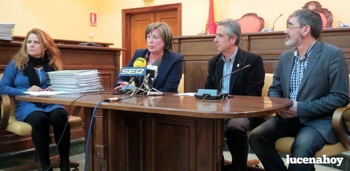  La Junta entrega 10 proyectos de rehabilitación autonómica en Lucena por valor de 70.000 euros 