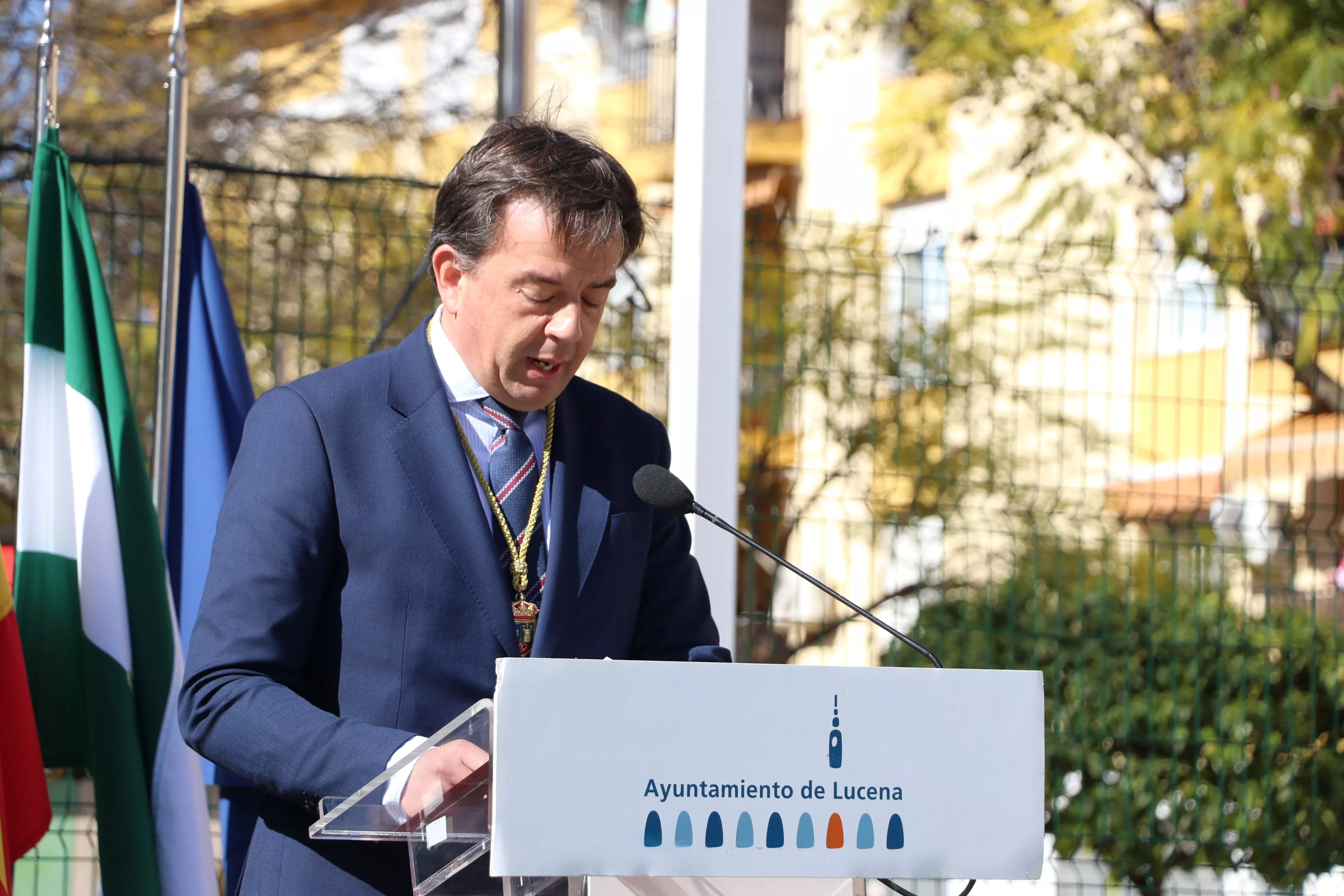 Acto institucional Día de Andalucía en Lucena 2024 Acto institucional Día de Andalucía en Lucena 2024