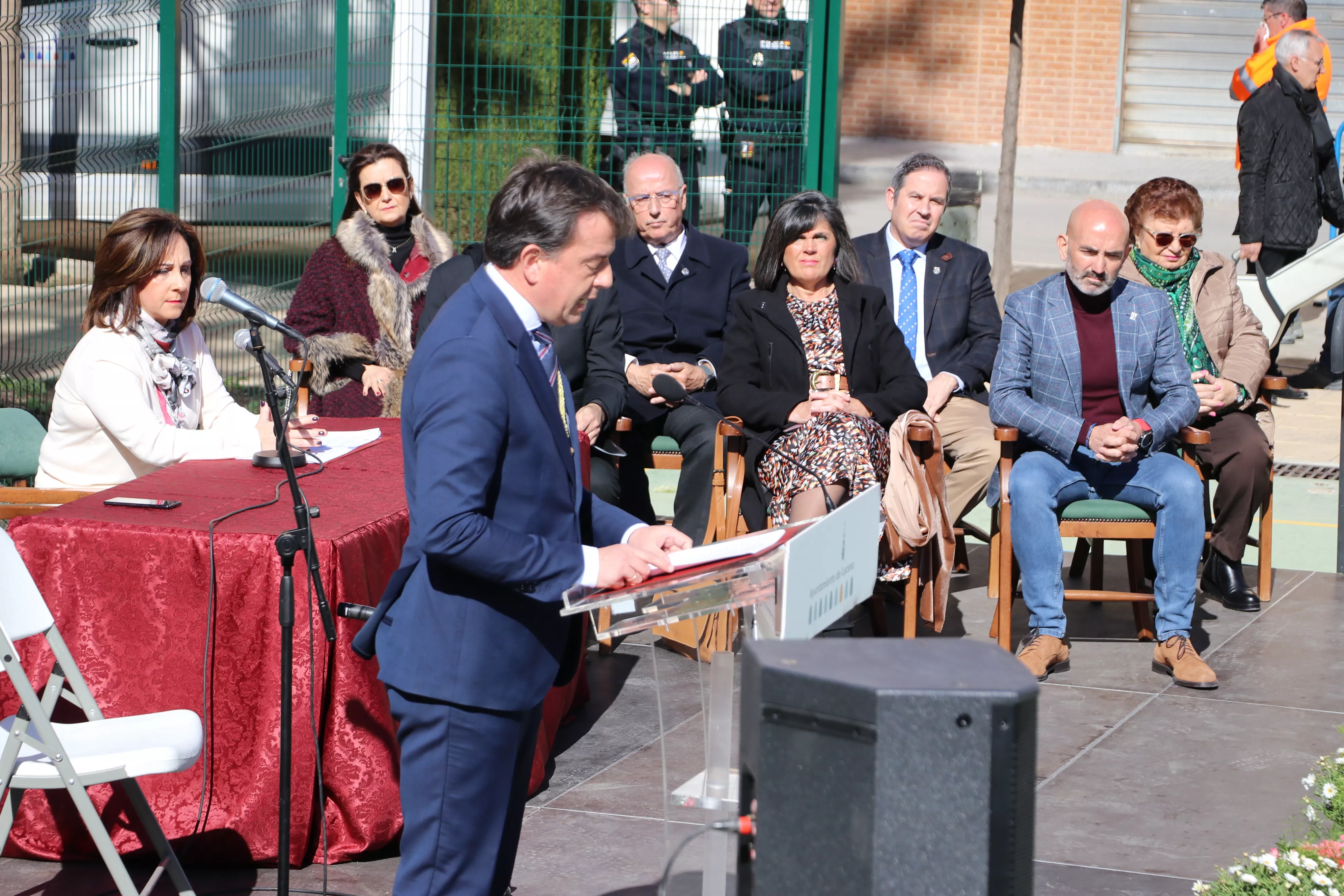 Acto institucional Día de Andalucía en Lucena 2024