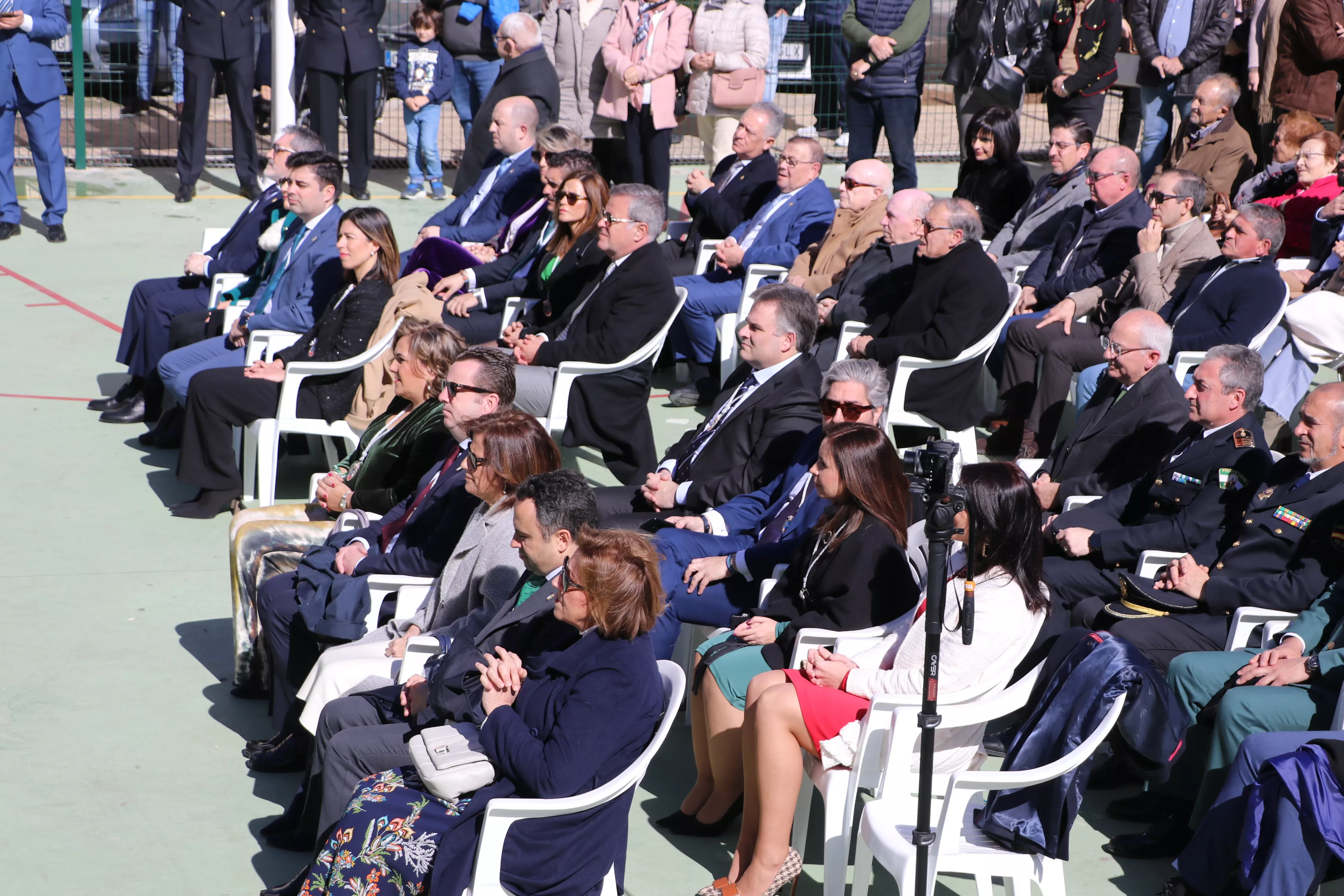 Acto institucional Día de Andalucía en Lucena 2024