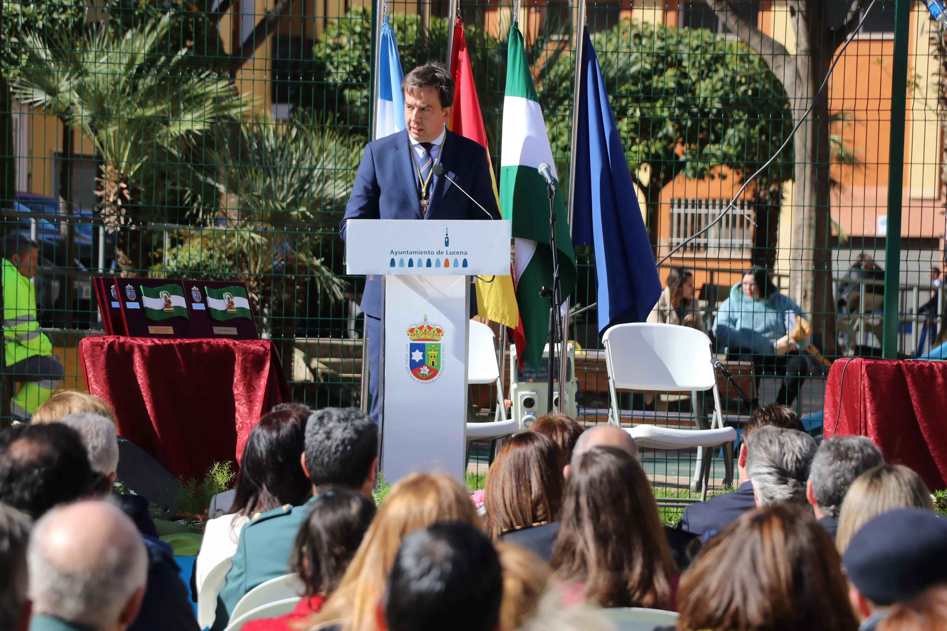 Acto institucional Día de Andalucía en Lucena 2024