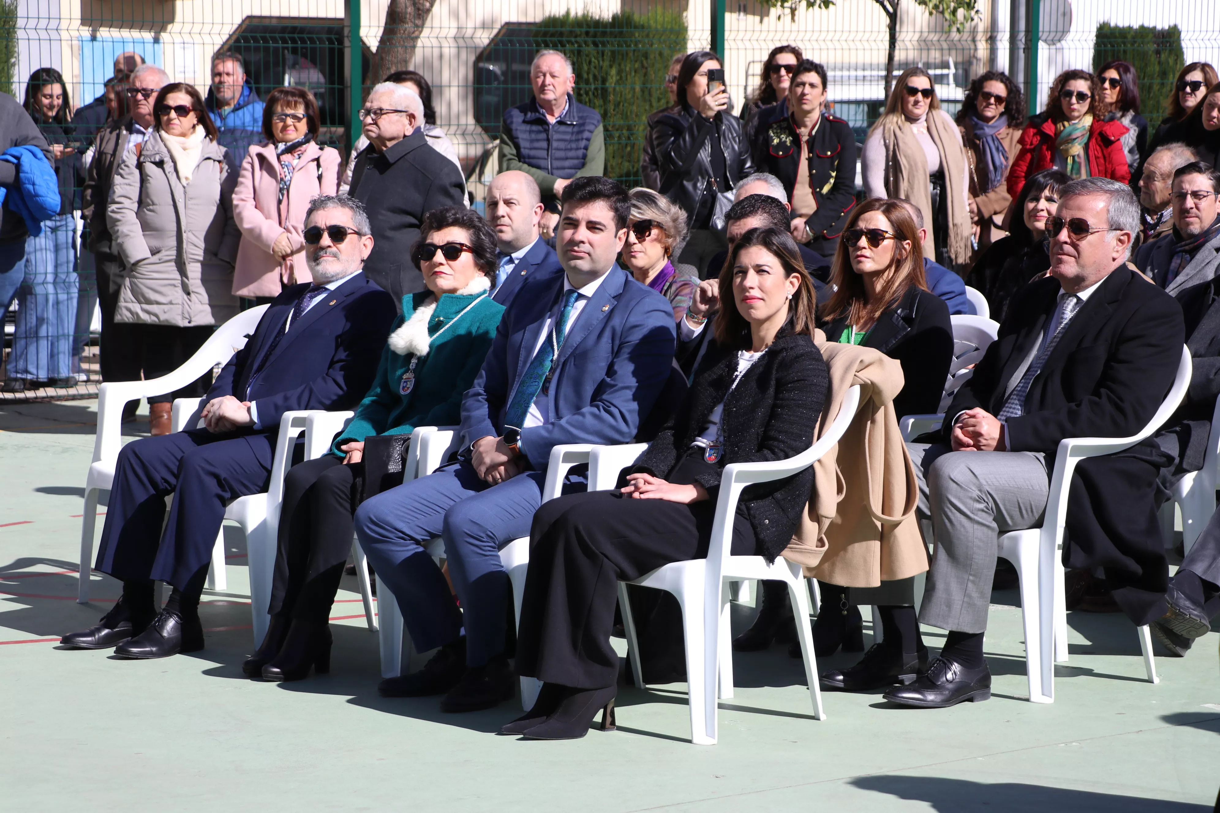 Acto institucional Día de Andalucía en Lucena 2024