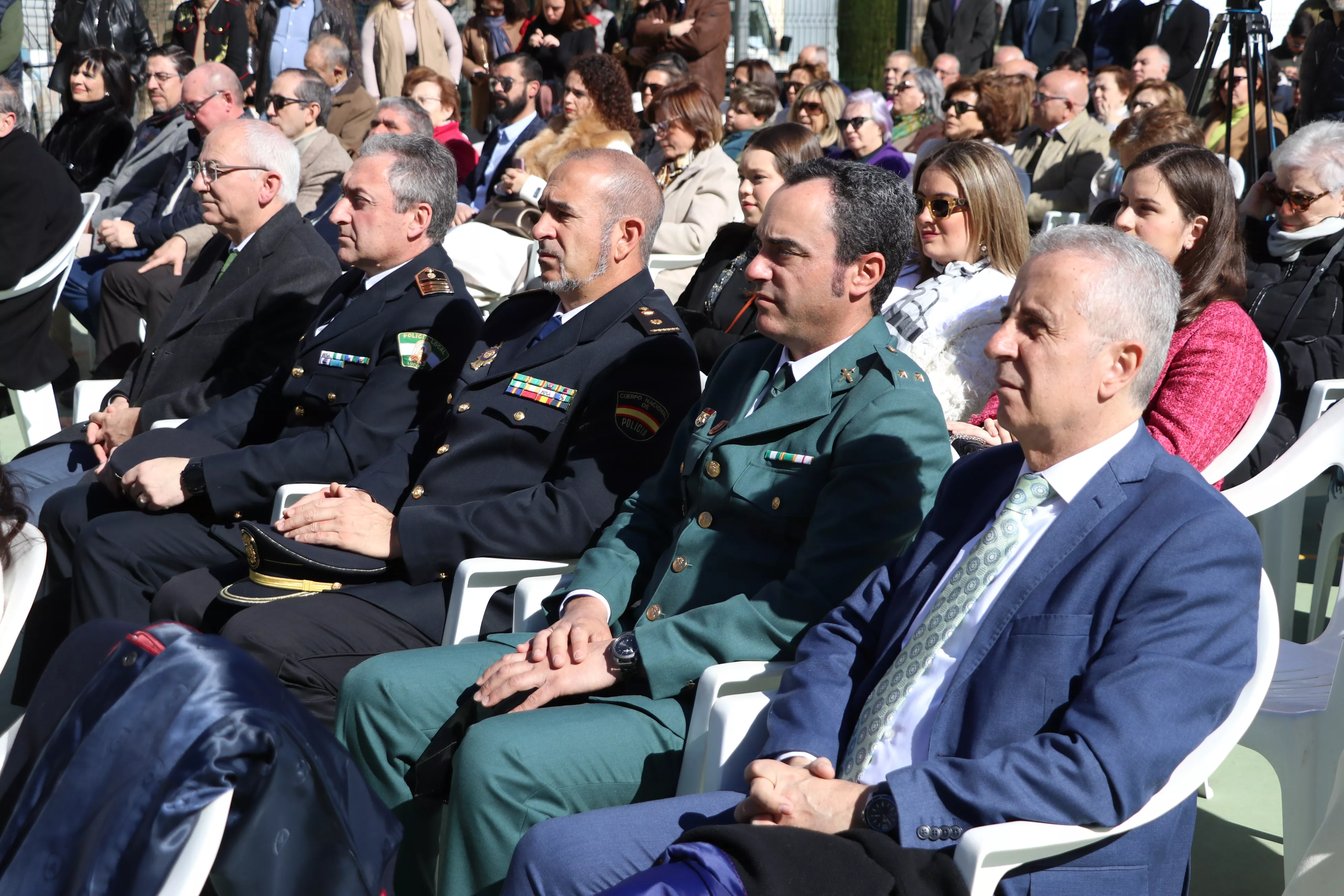 Acto institucional Día de Andalucía en Lucena 2024