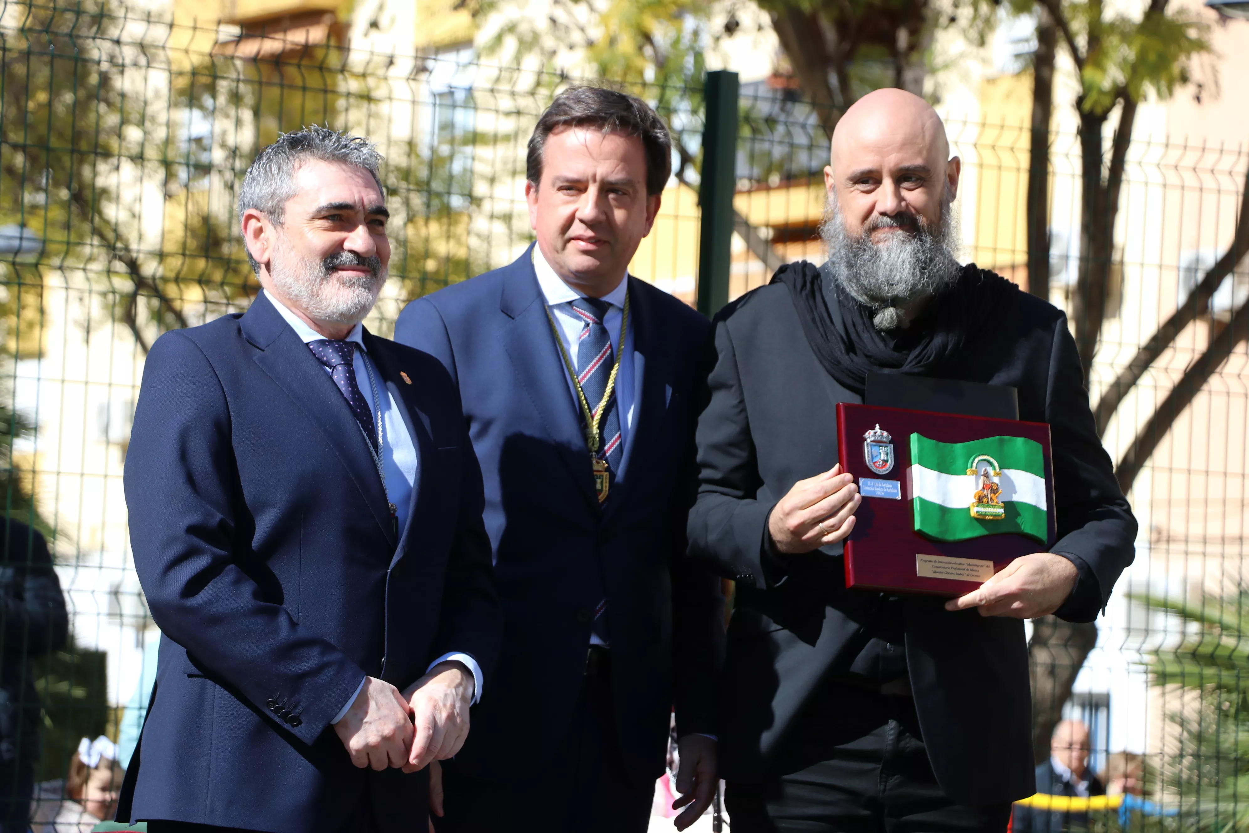 Acto institucional Día de Andalucía en Lucena 2024