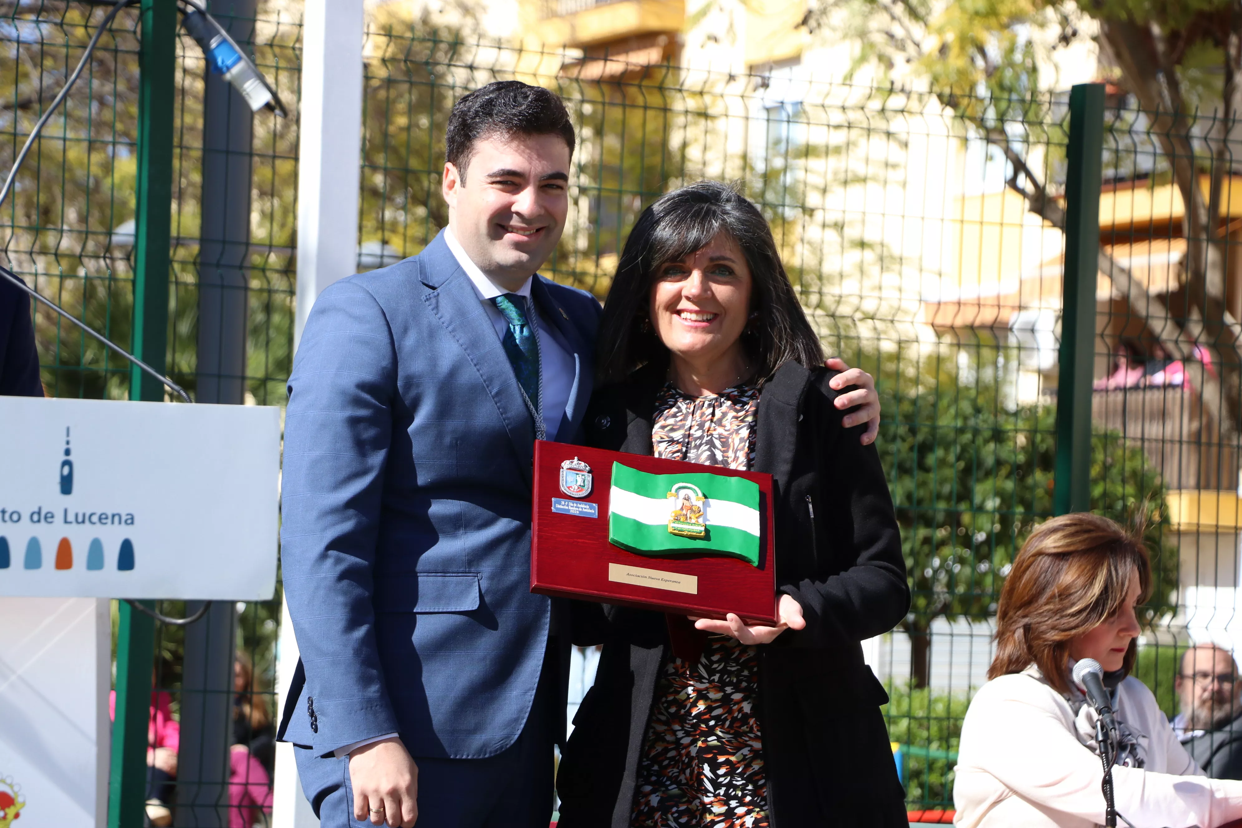 Acto institucional Día de Andalucía en Lucena 2024 Acto institucional Día de Andalucía en Lucena 2024