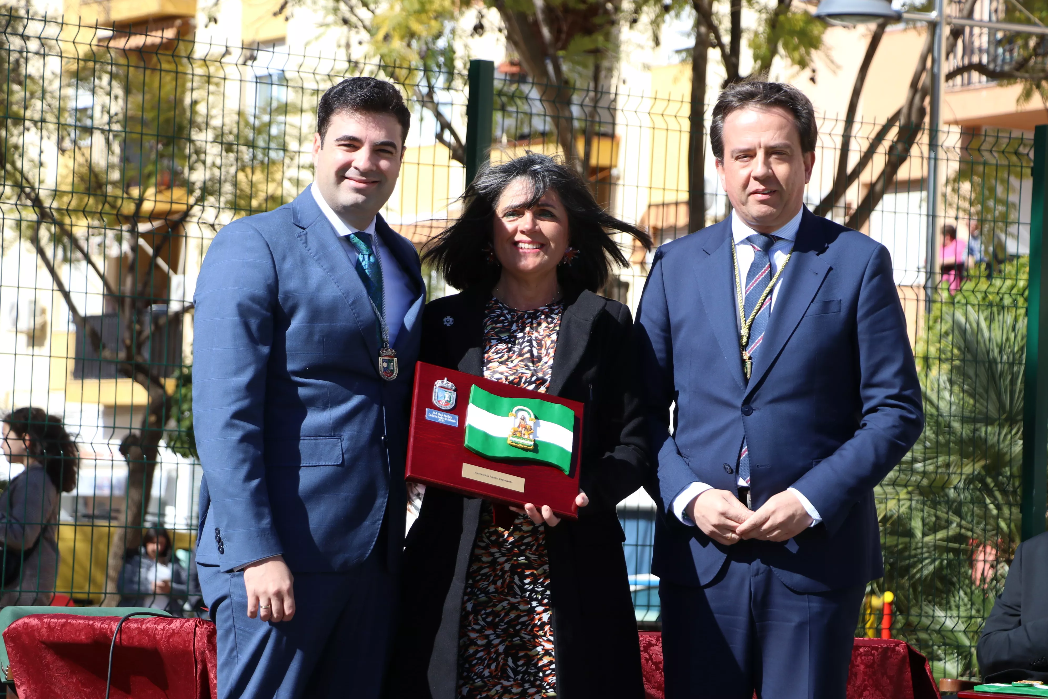 Acto institucional Día de Andalucía en Lucena 2024