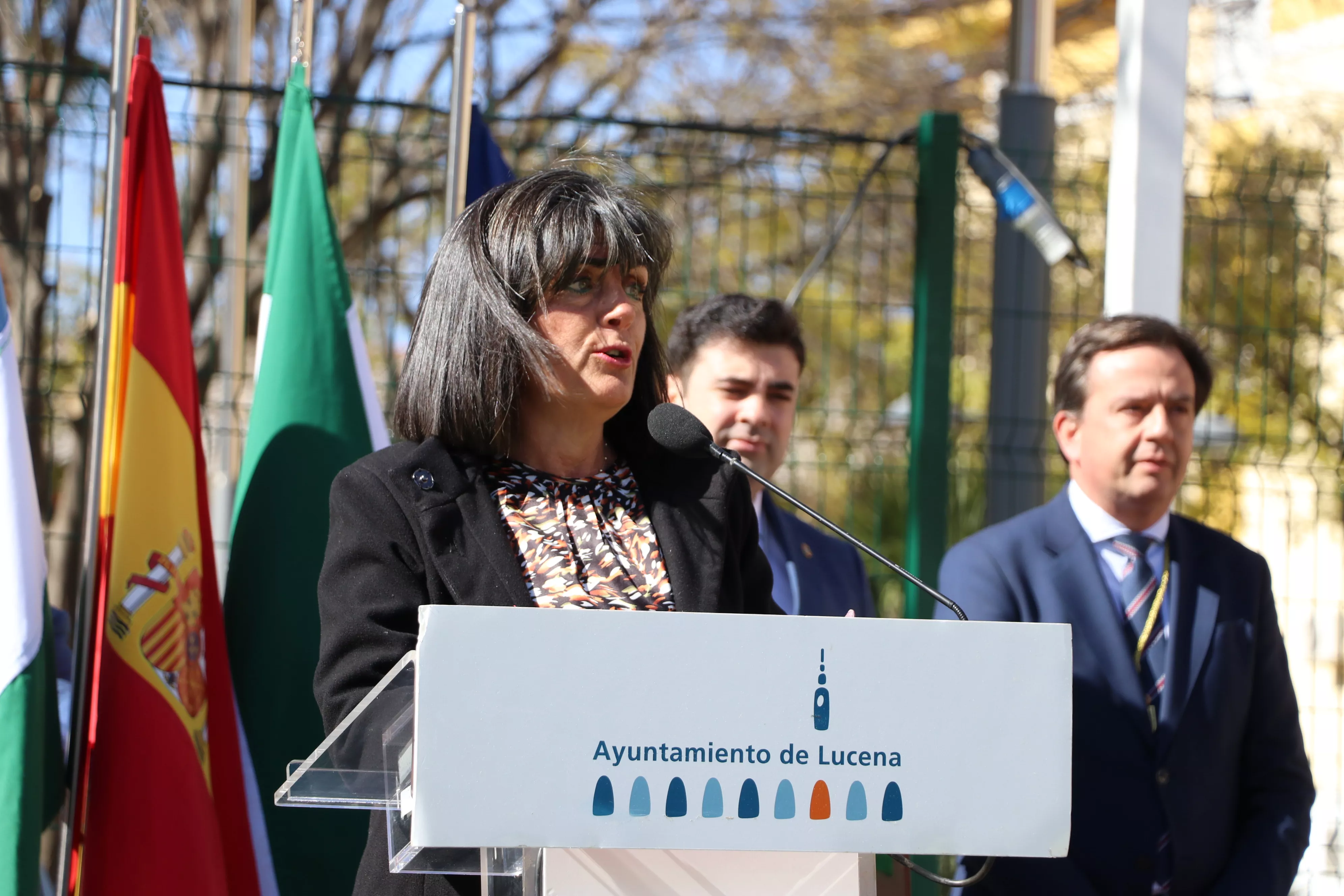 Acto institucional Día de Andalucía en Lucena 2024