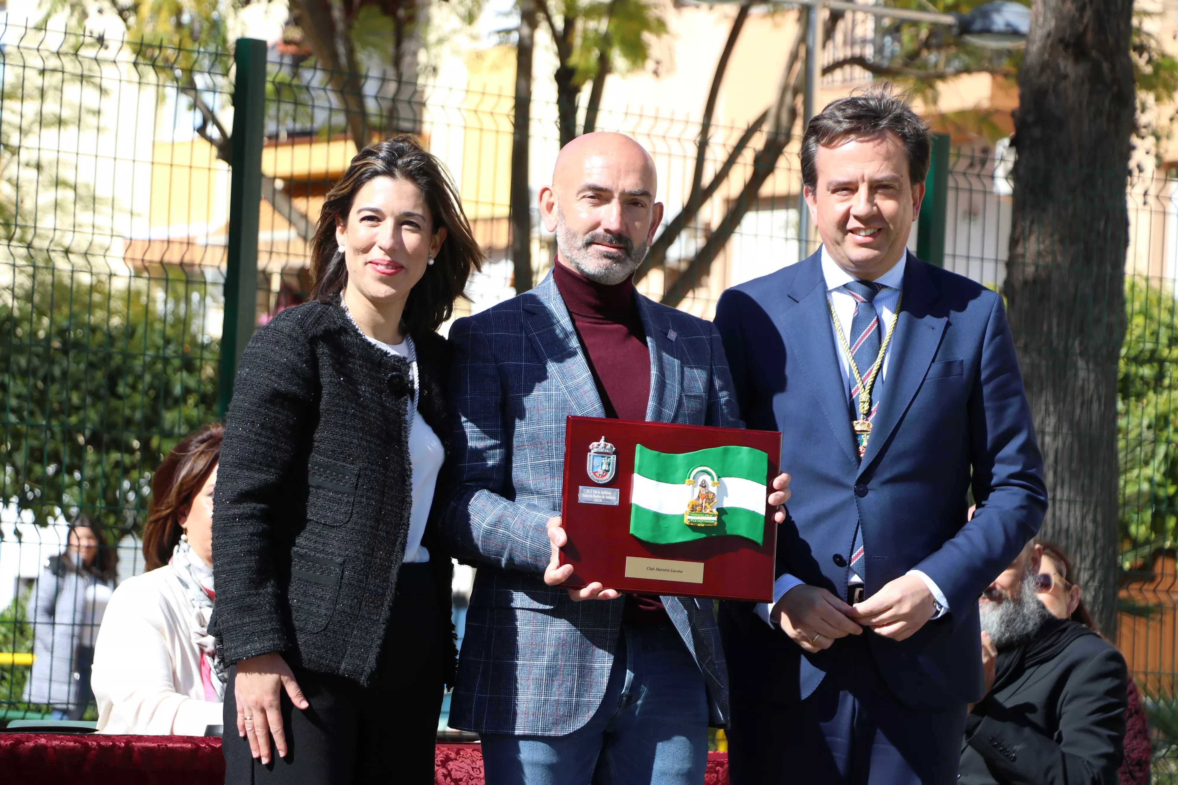 Acto institucional Día de Andalucía en Lucena 2024 Acto institucional Día de Andalucía en Lucena 2024