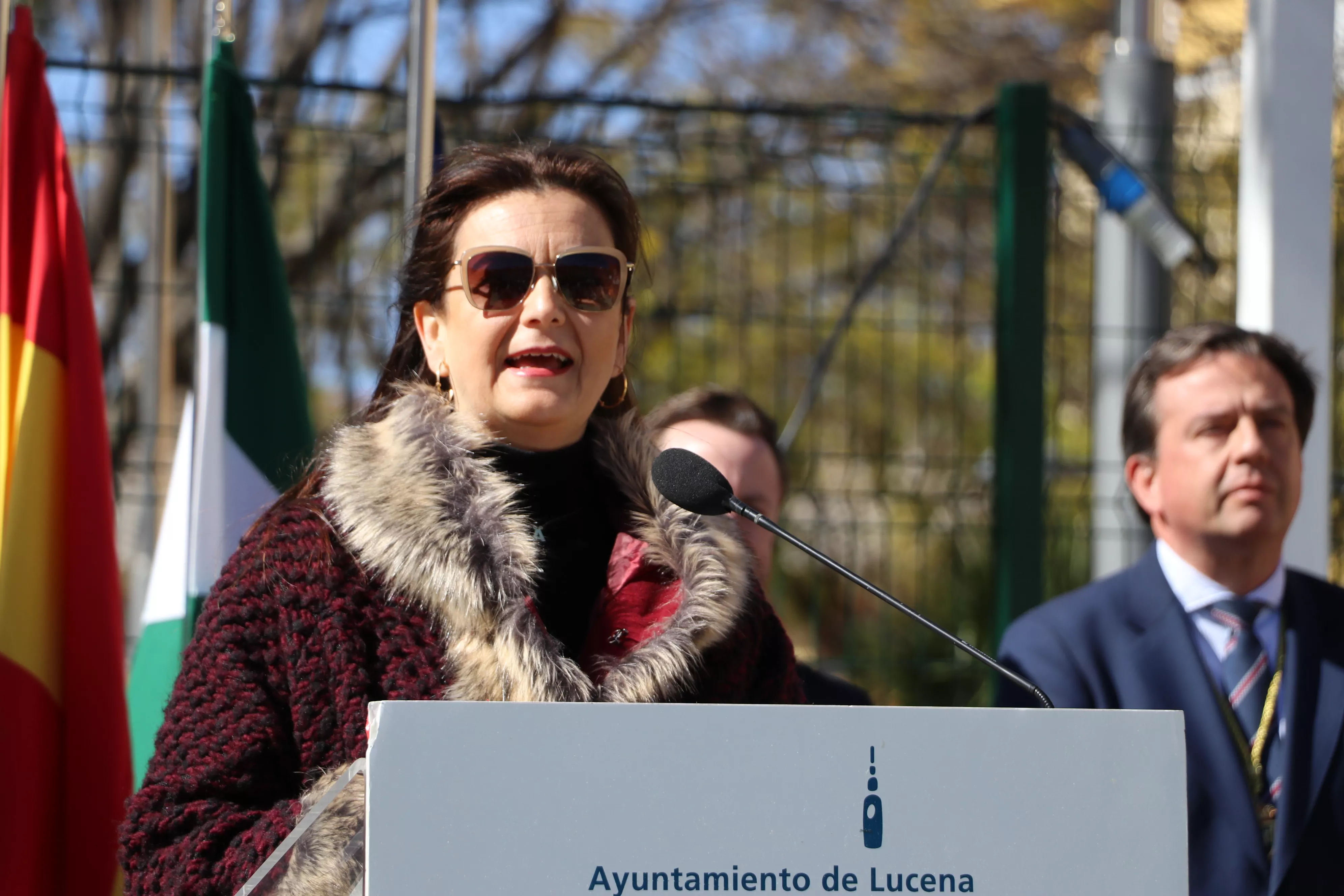 Acto institucional Día de Andalucía en Lucena 2024