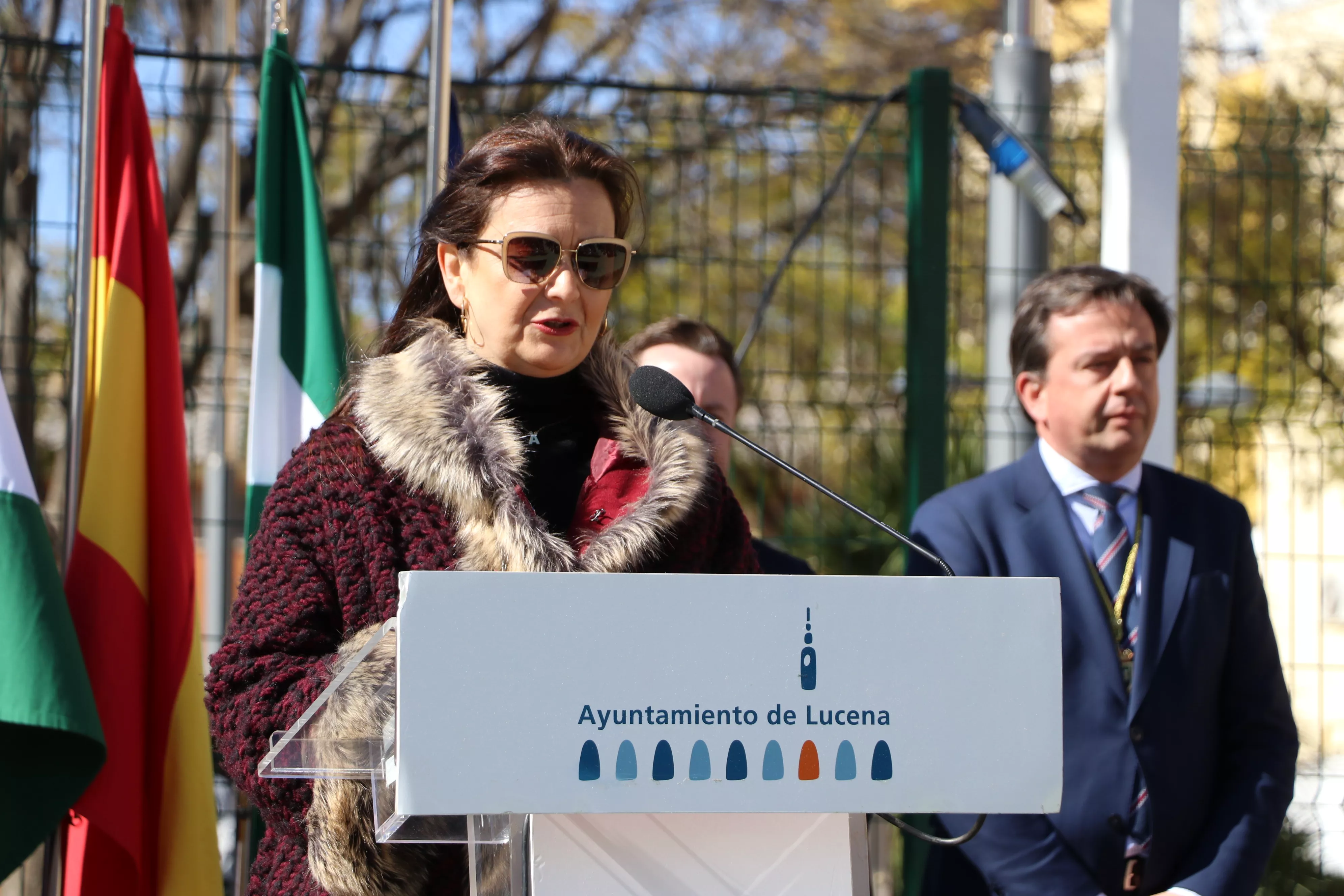 Acto institucional Día de Andalucía en Lucena 2024