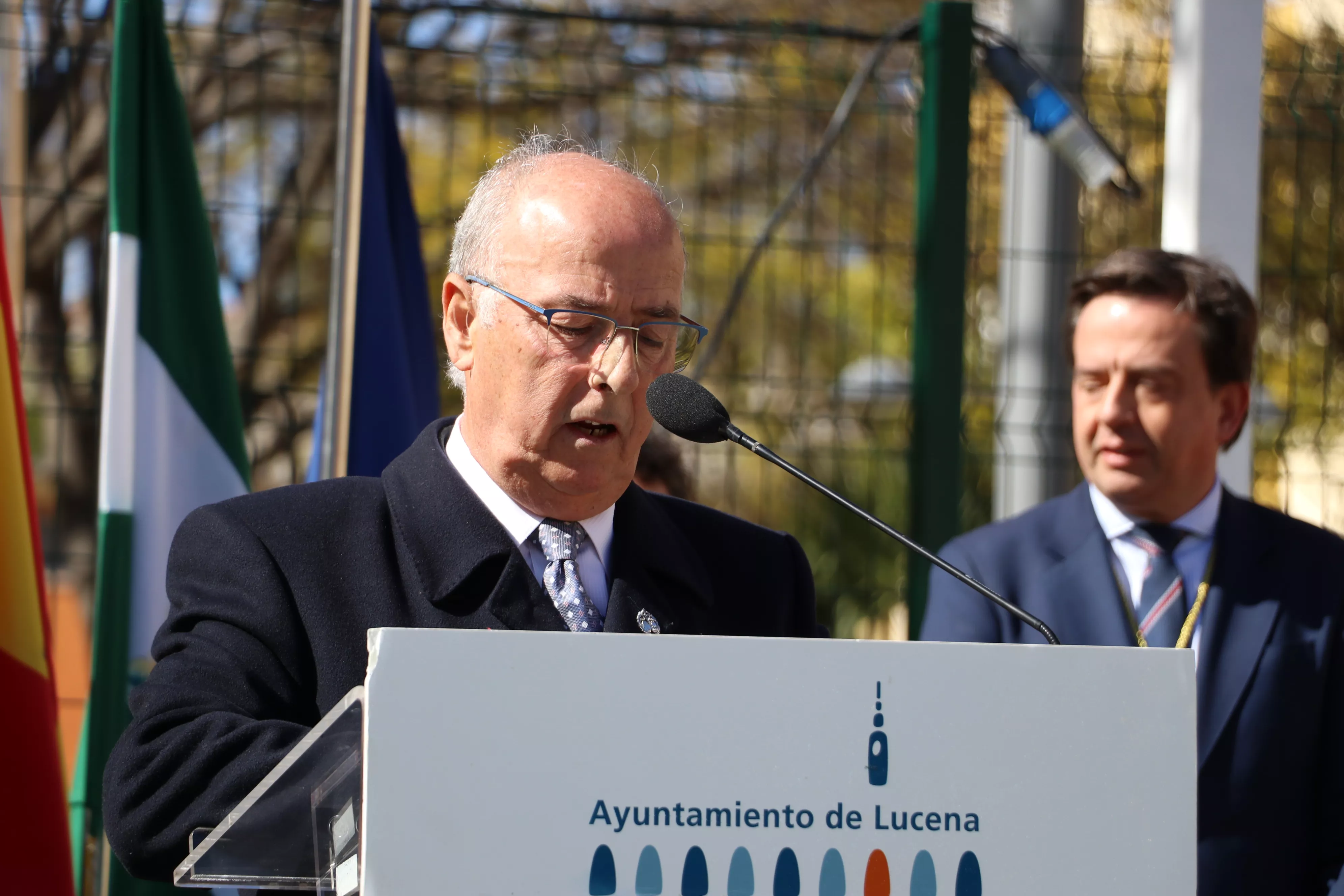 Acto institucional Día de Andalucía en Lucena 2024