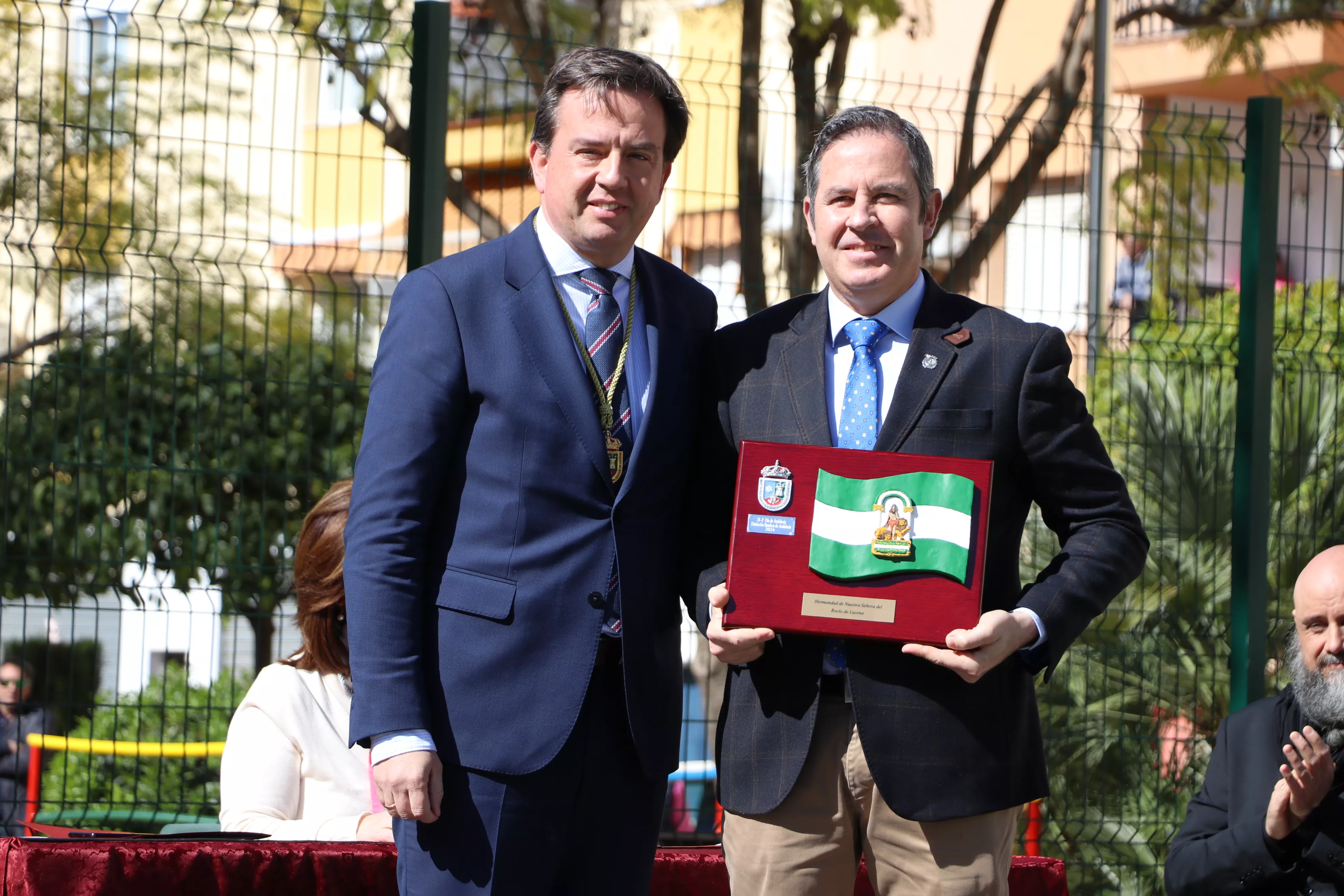 Acto institucional Día de Andalucía en Lucena 2024 Acto institucional Día de Andalucía en Lucena 2024