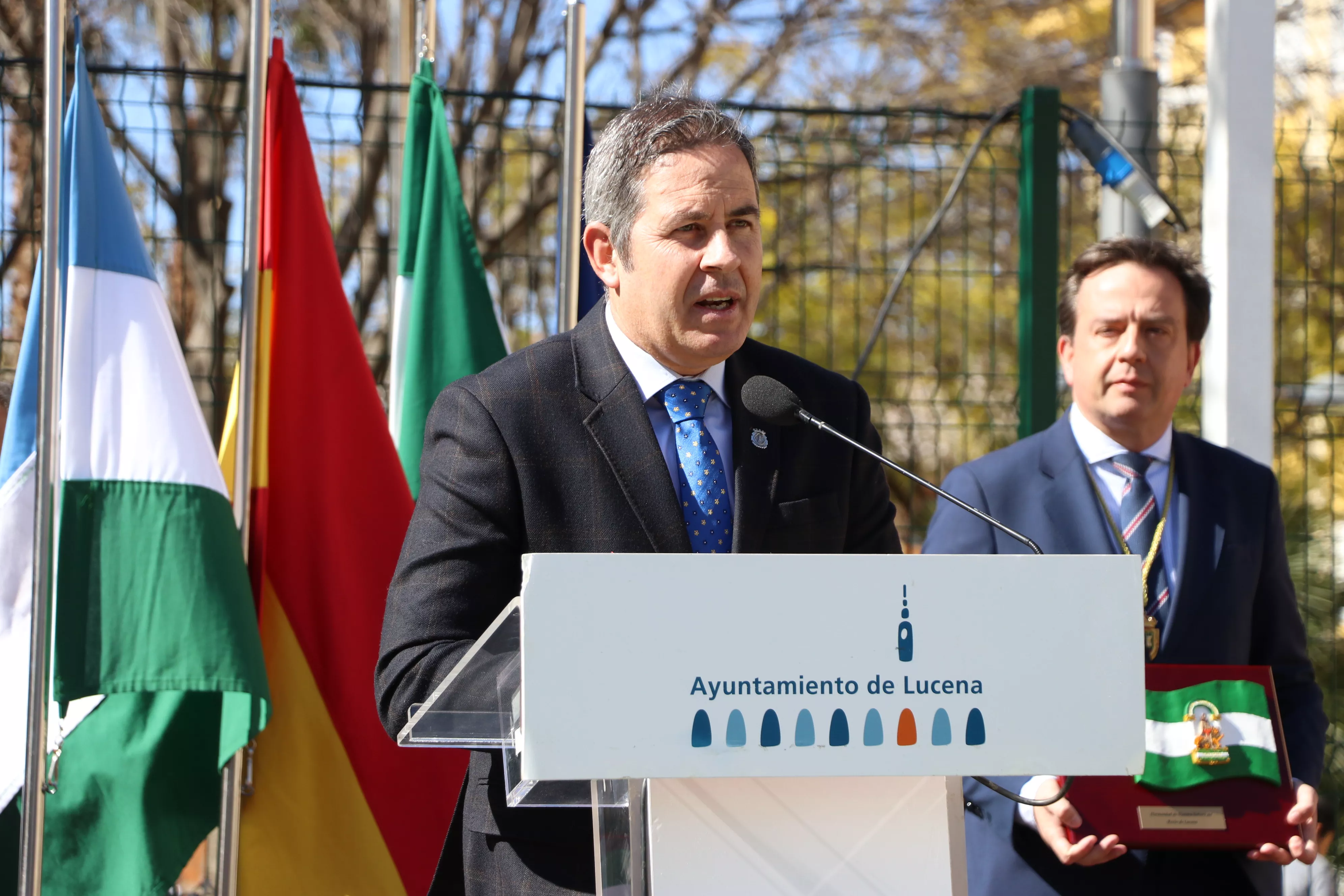Acto institucional Día de Andalucía en Lucena 2024 Acto institucional Día de Andalucía en Lucena 2024