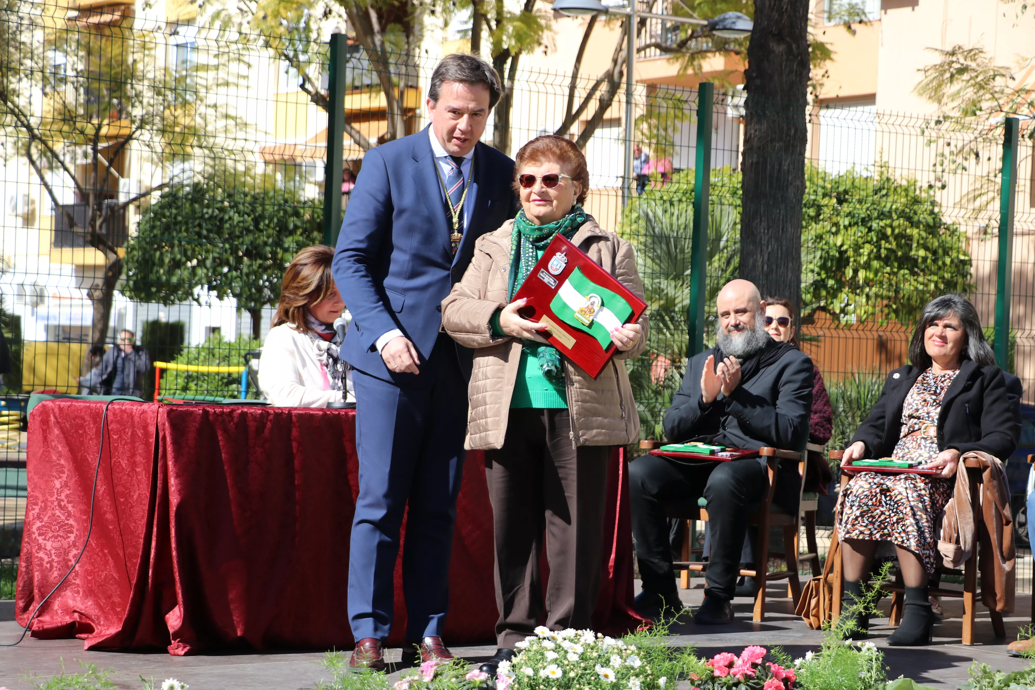 Acto institucional Día de Andalucía en Lucena 2024